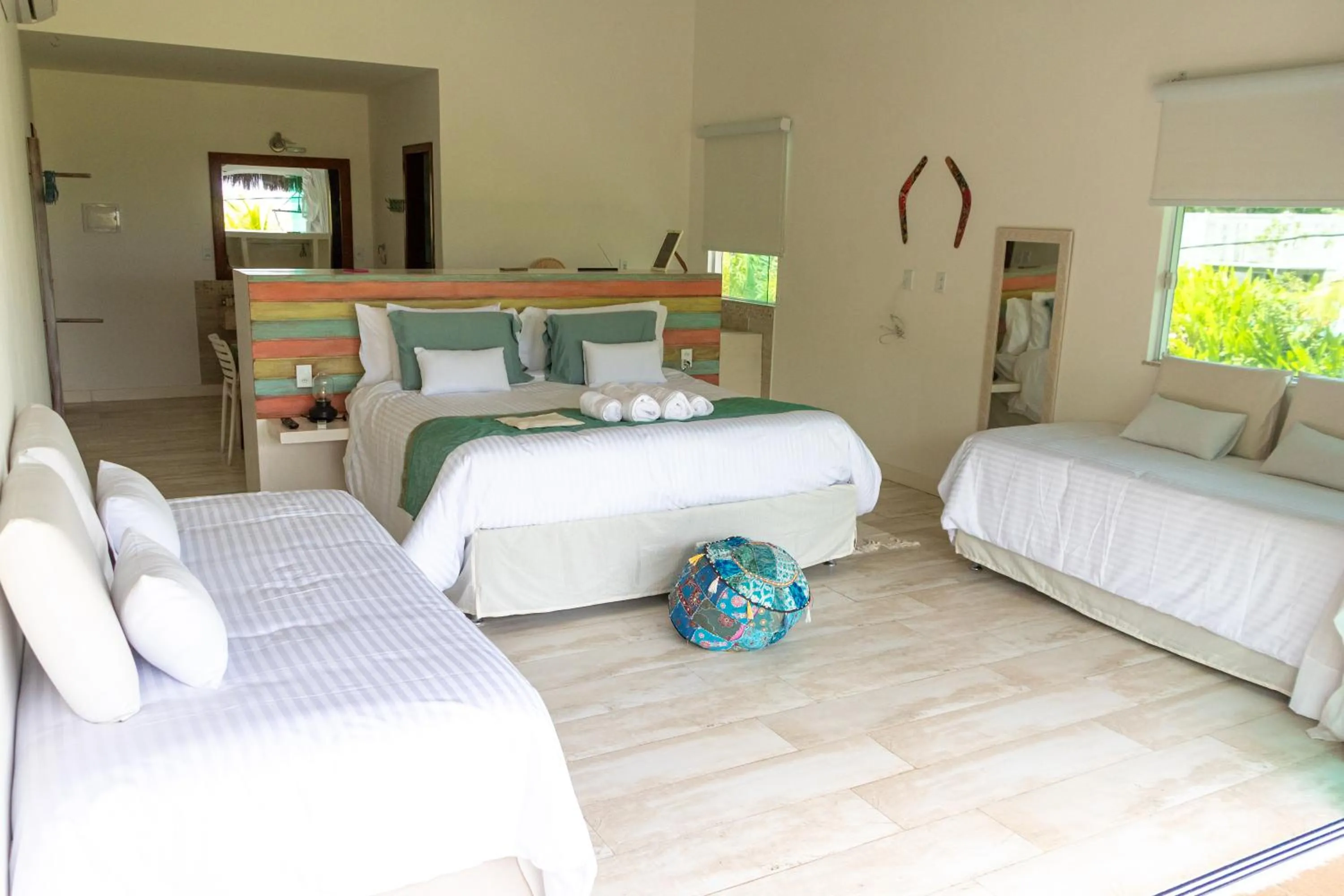 Bed in Bella Gamboa Casa da Praia - Praia da Argila - Gamboa -