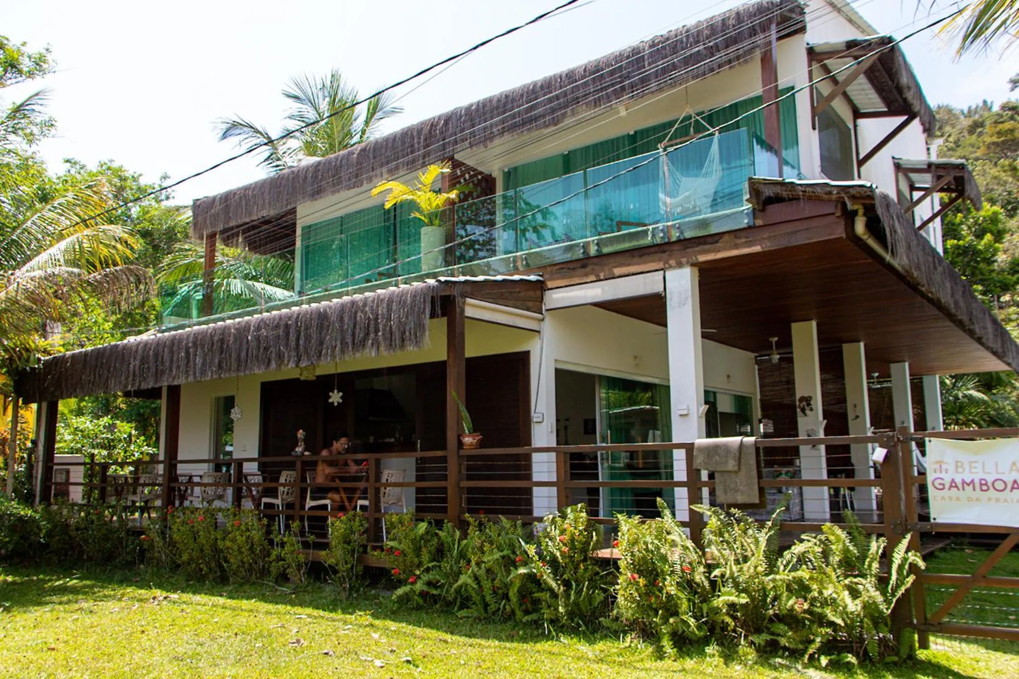 Bella Gamboa Casa da Praia - Praia da Argila - Gamboa -