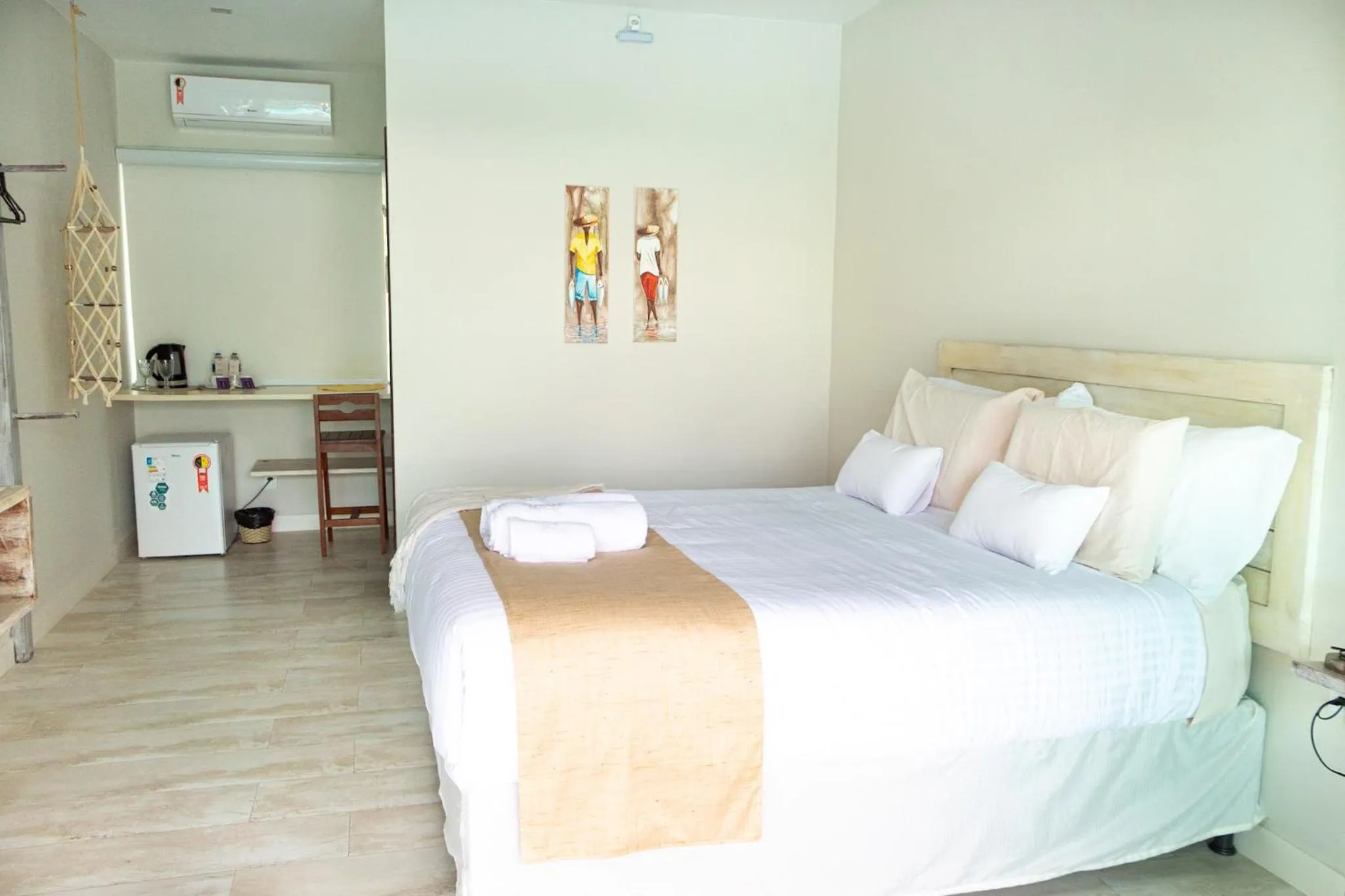 Bed in Bella Gamboa Casa da Praia - Praia da Argila - Gamboa -