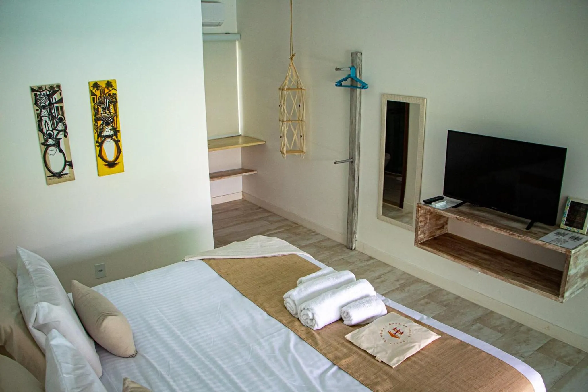 Bed in Bella Gamboa Casa da Praia - Praia da Argila - Gamboa -