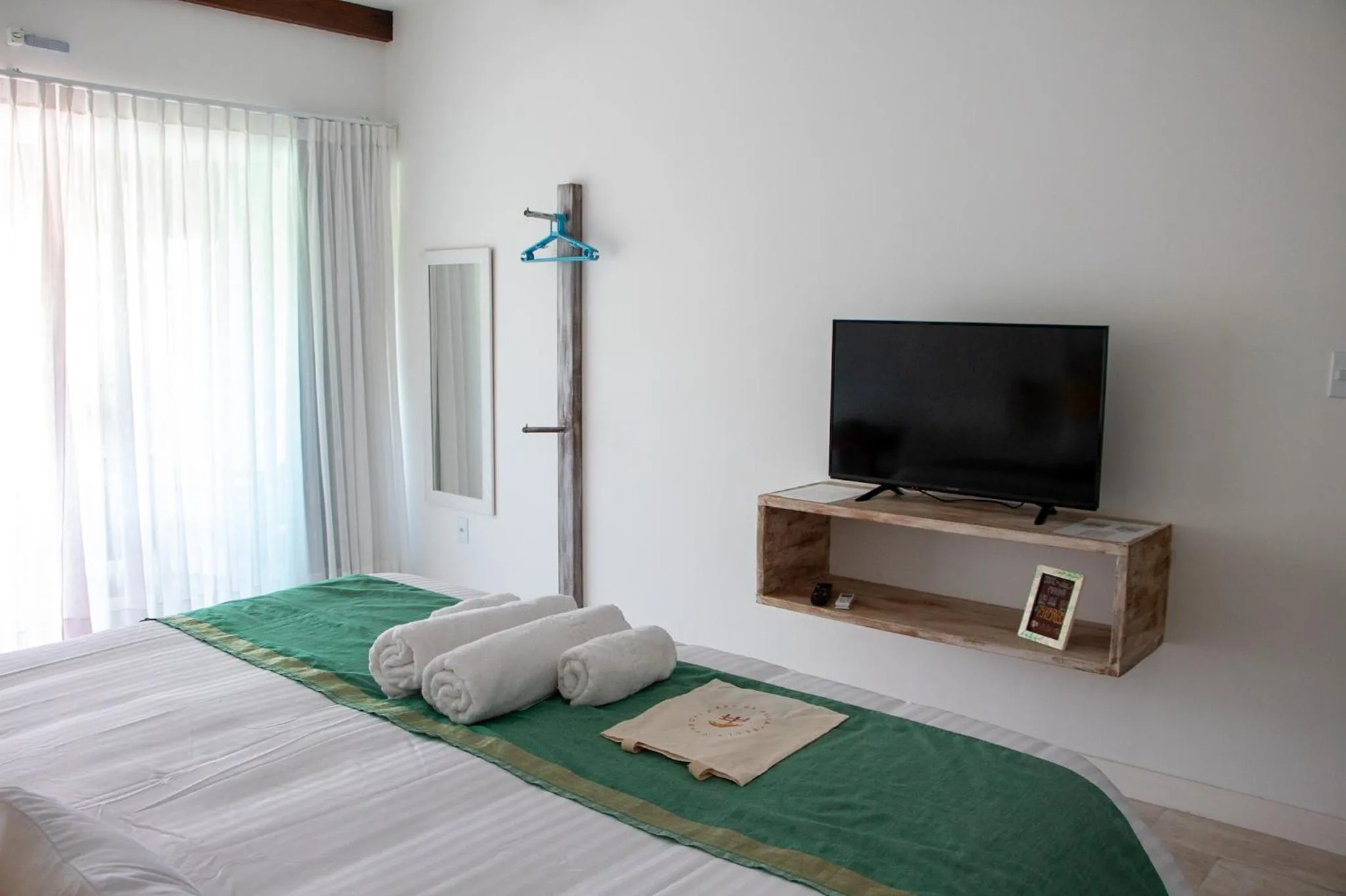 Bed in Bella Gamboa Casa da Praia - Praia da Argila - Gamboa -