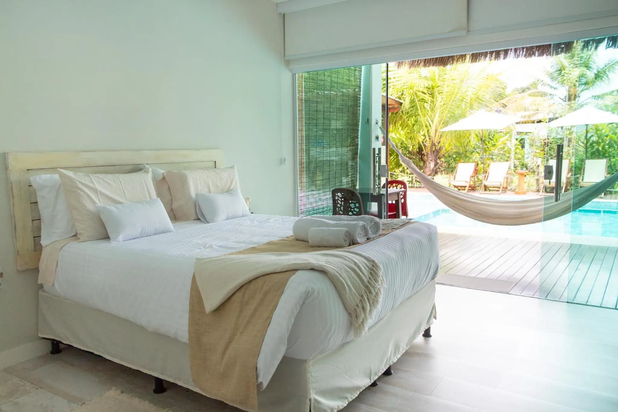 Bed in Bella Gamboa Casa da Praia - Praia da Argila - Gamboa -