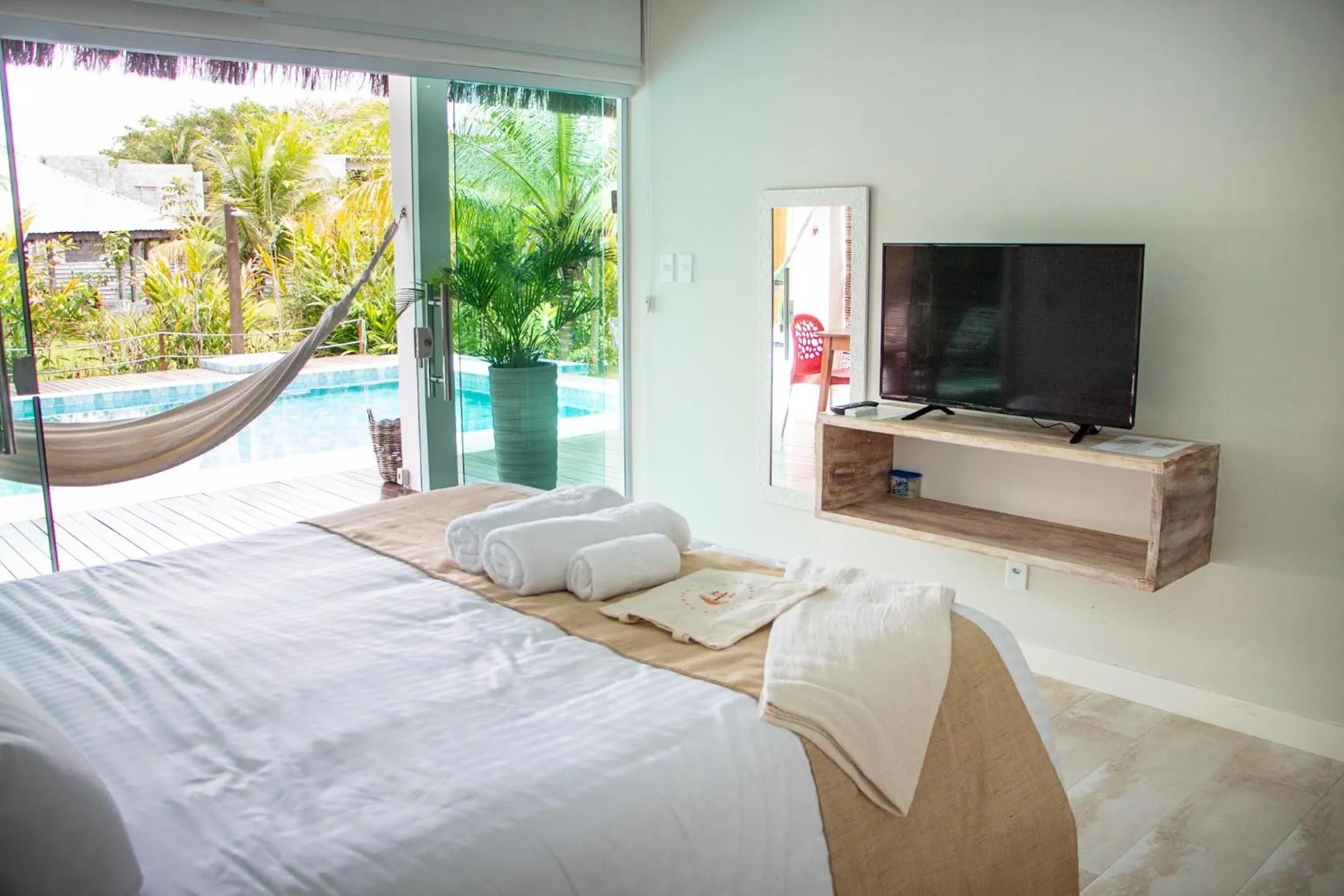 Bed in Bella Gamboa Casa da Praia - Praia da Argila - Gamboa -