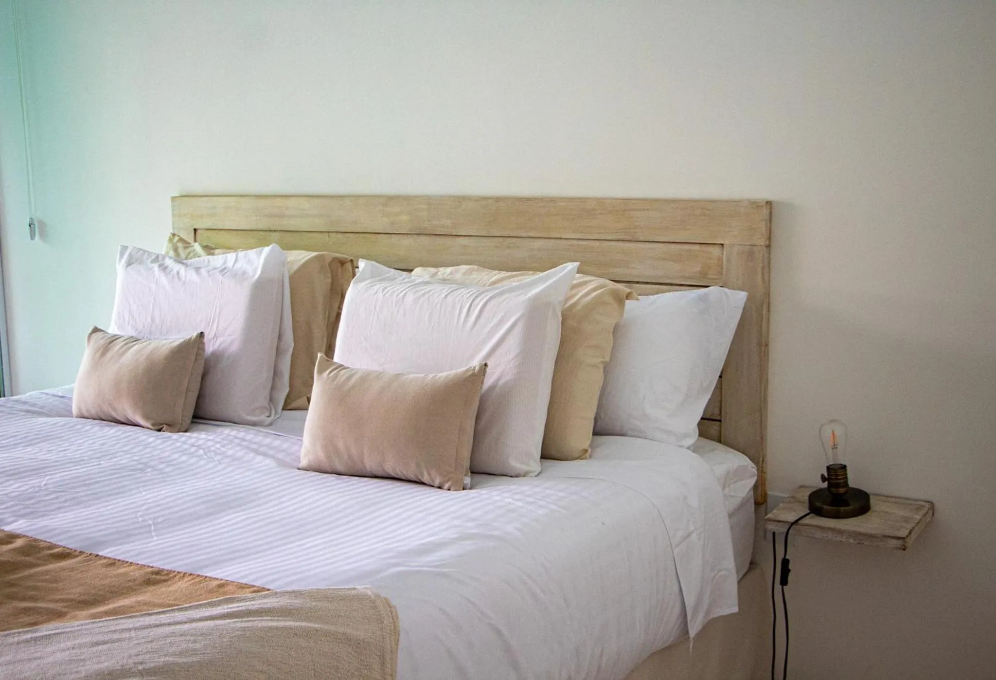 Bed in Bella Gamboa Casa da Praia - Praia da Argila - Gamboa -