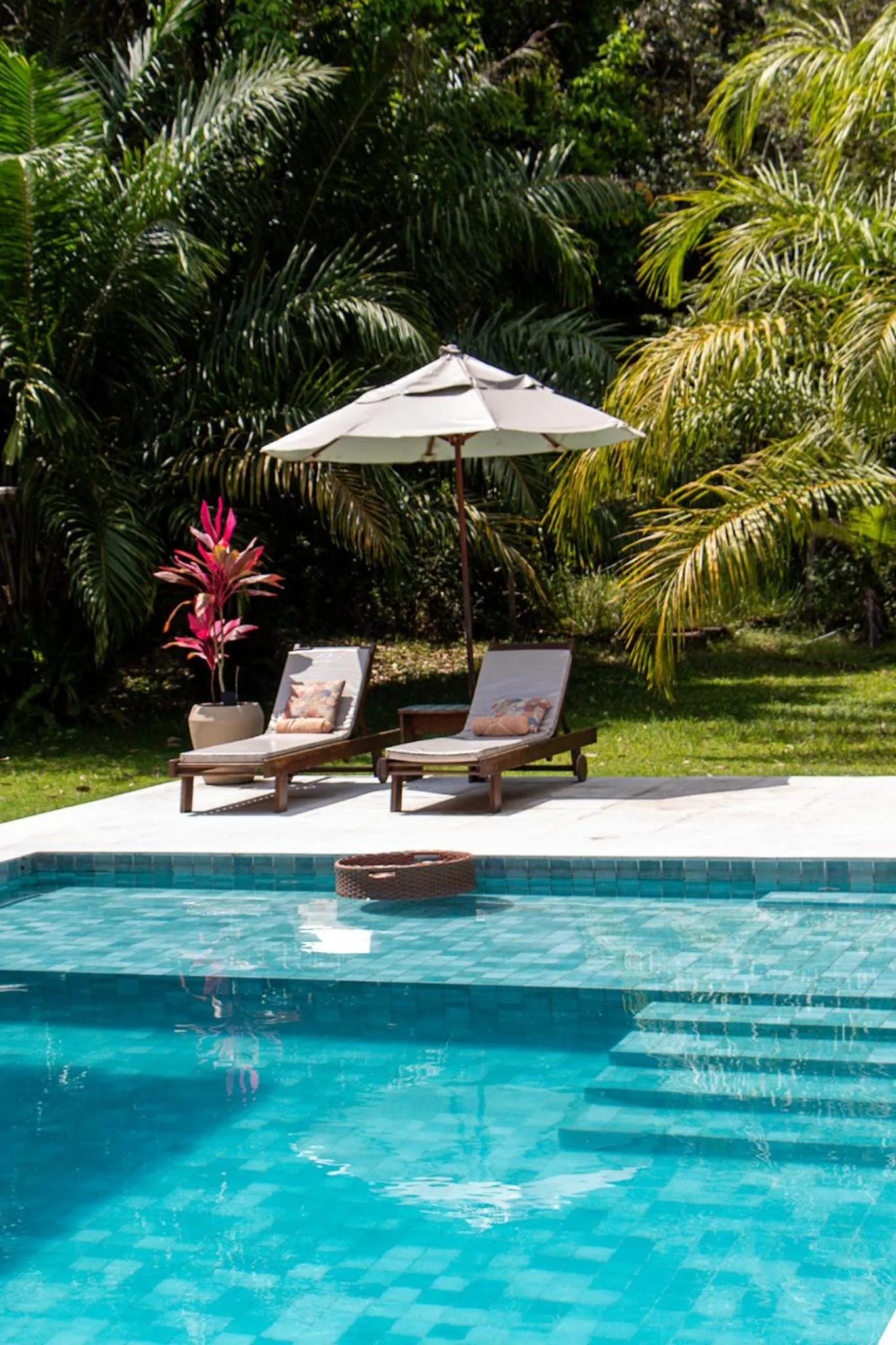 Swimming pool in Bella Gamboa Casa da Praia - Praia da Argila - Gamboa -