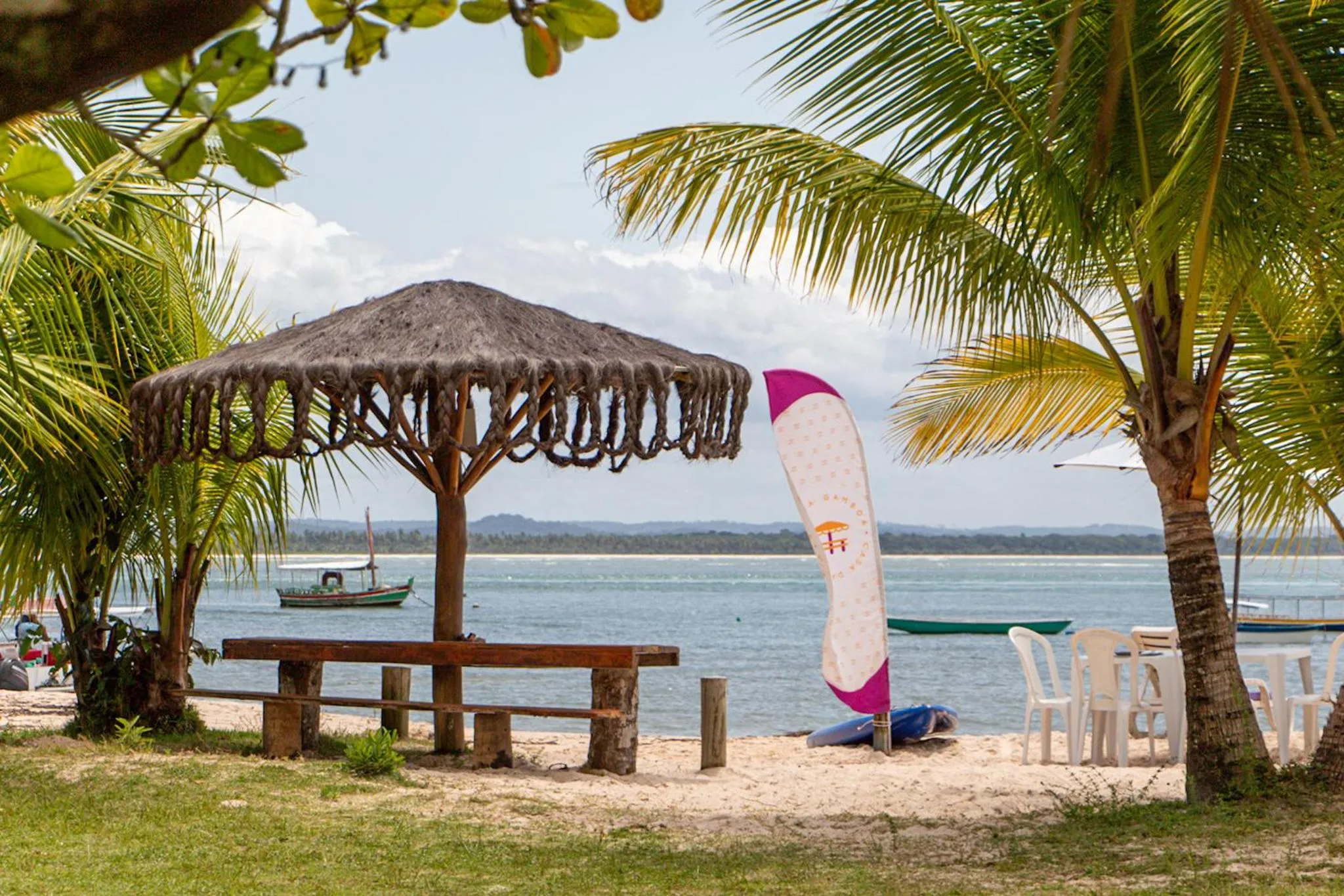 Beach in Bella Gamboa Casa da Praia - Praia da Argila - Gamboa -