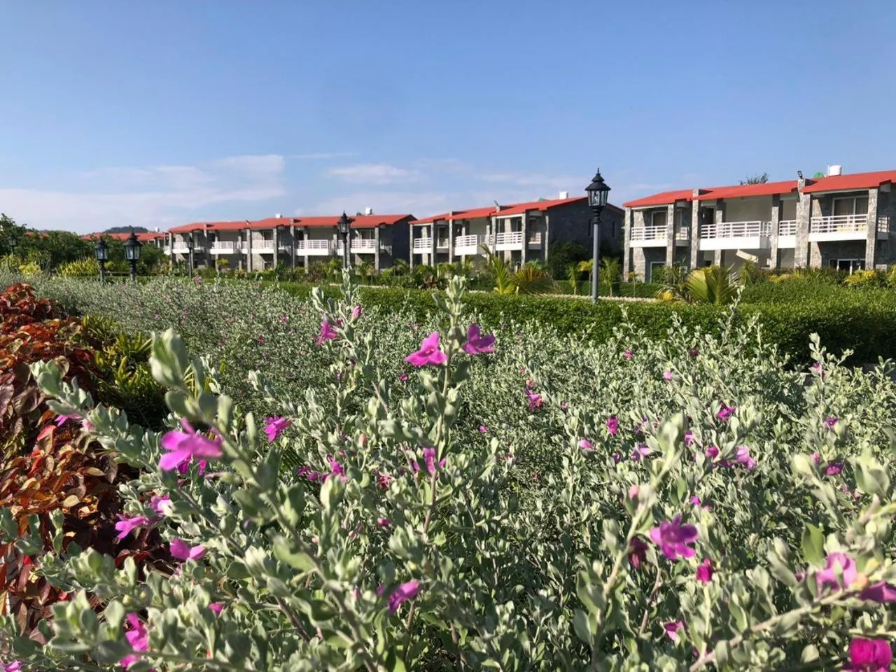 Garden view in Lal Bagh Resort Ranakpur - Step into the wild, Stay in luxury