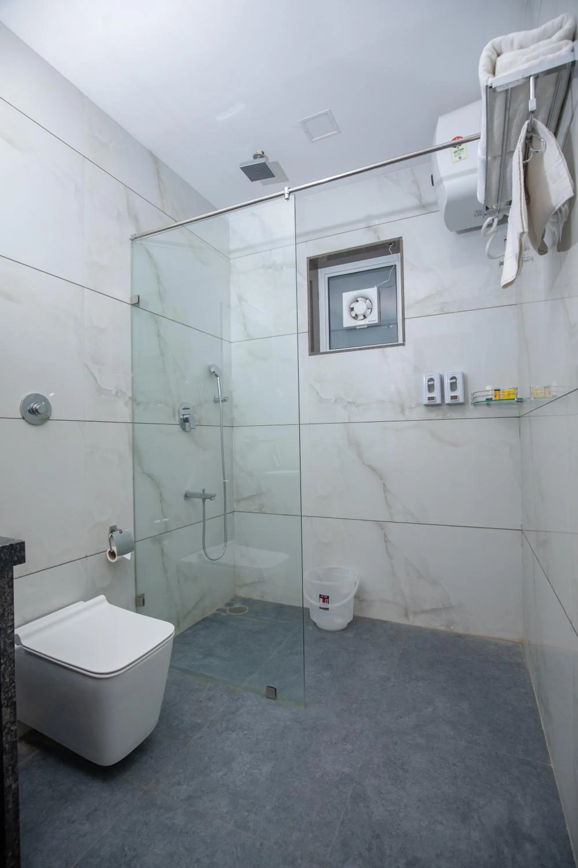 Bathroom in Lal Bagh Resort Ranakpur - Step into the wild, Stay in luxury