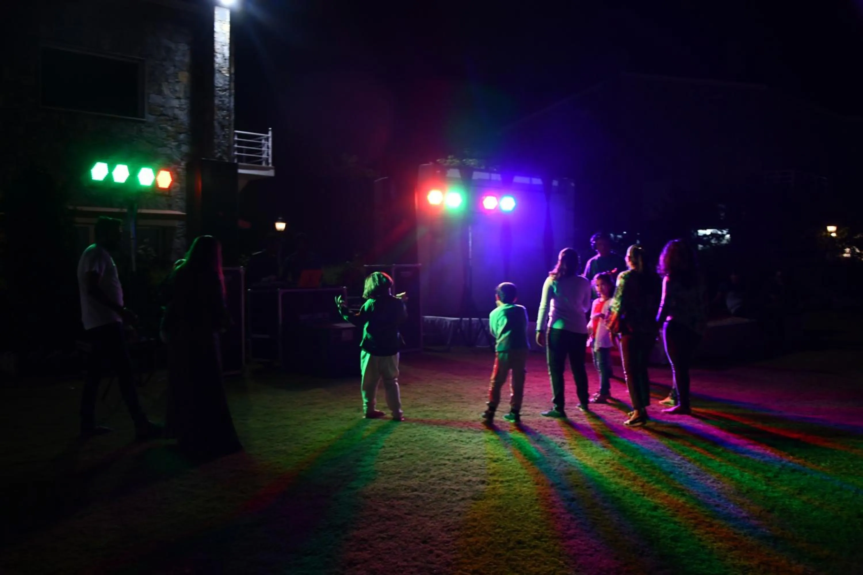 Evening entertainment in Lal Bagh Resort Ranakpur - Step into the wild, Stay in luxury