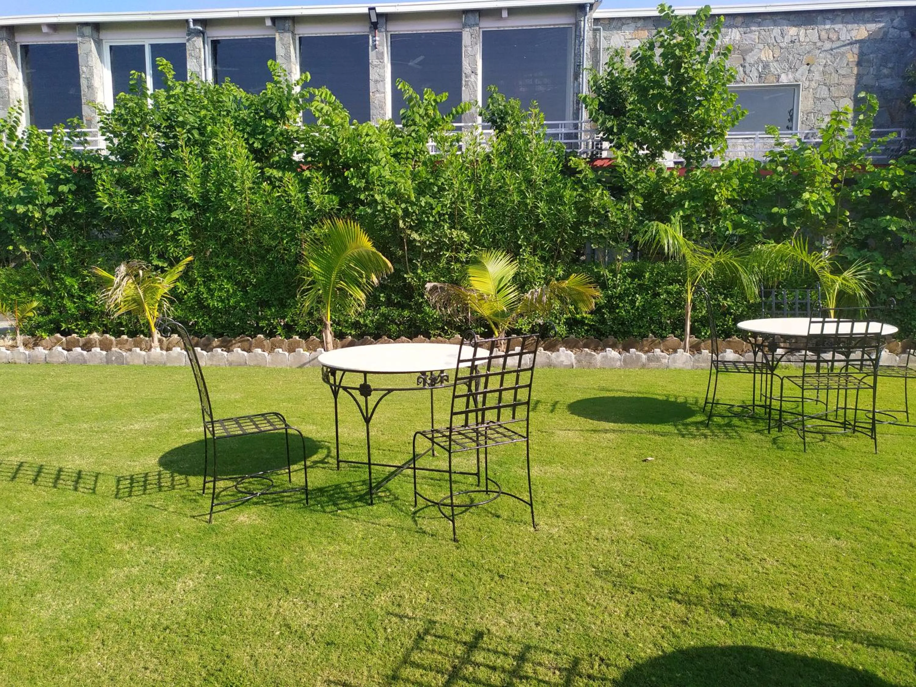 Patio in Lal Bagh Resort Ranakpur - Step into the wild, Stay in luxury