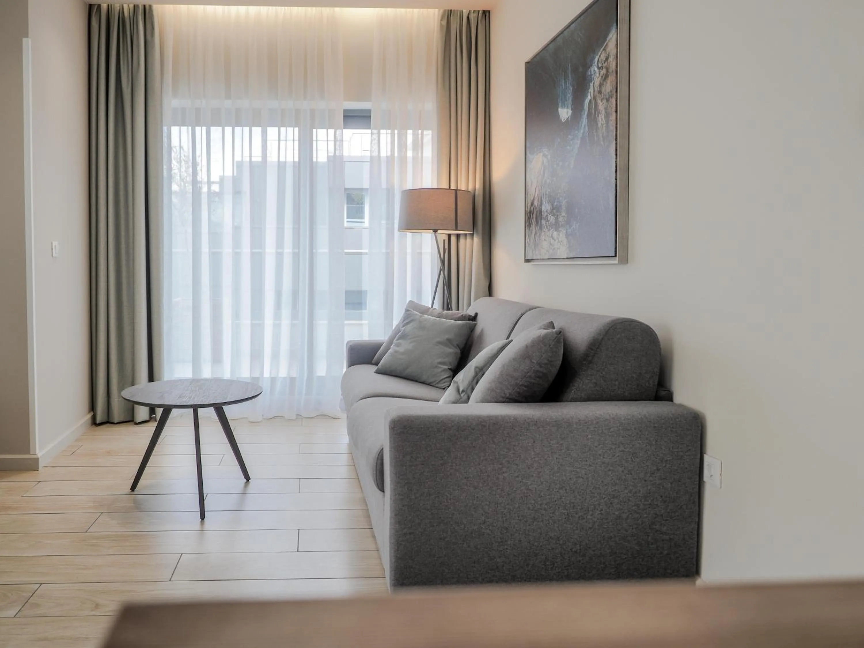 Seating area in Hestia - Ippokratous 35