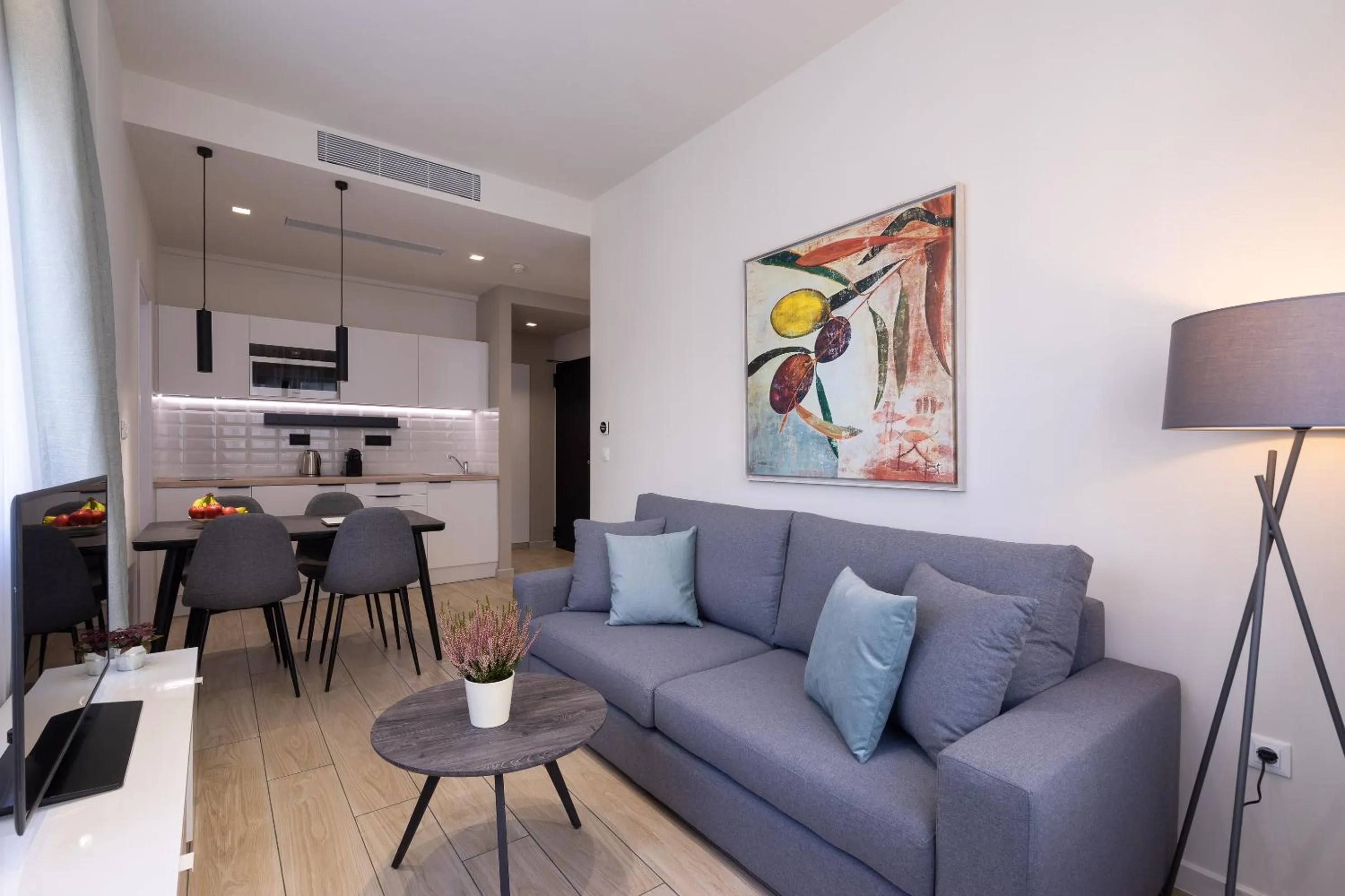 Living room in Hestia - Ippokratous 35