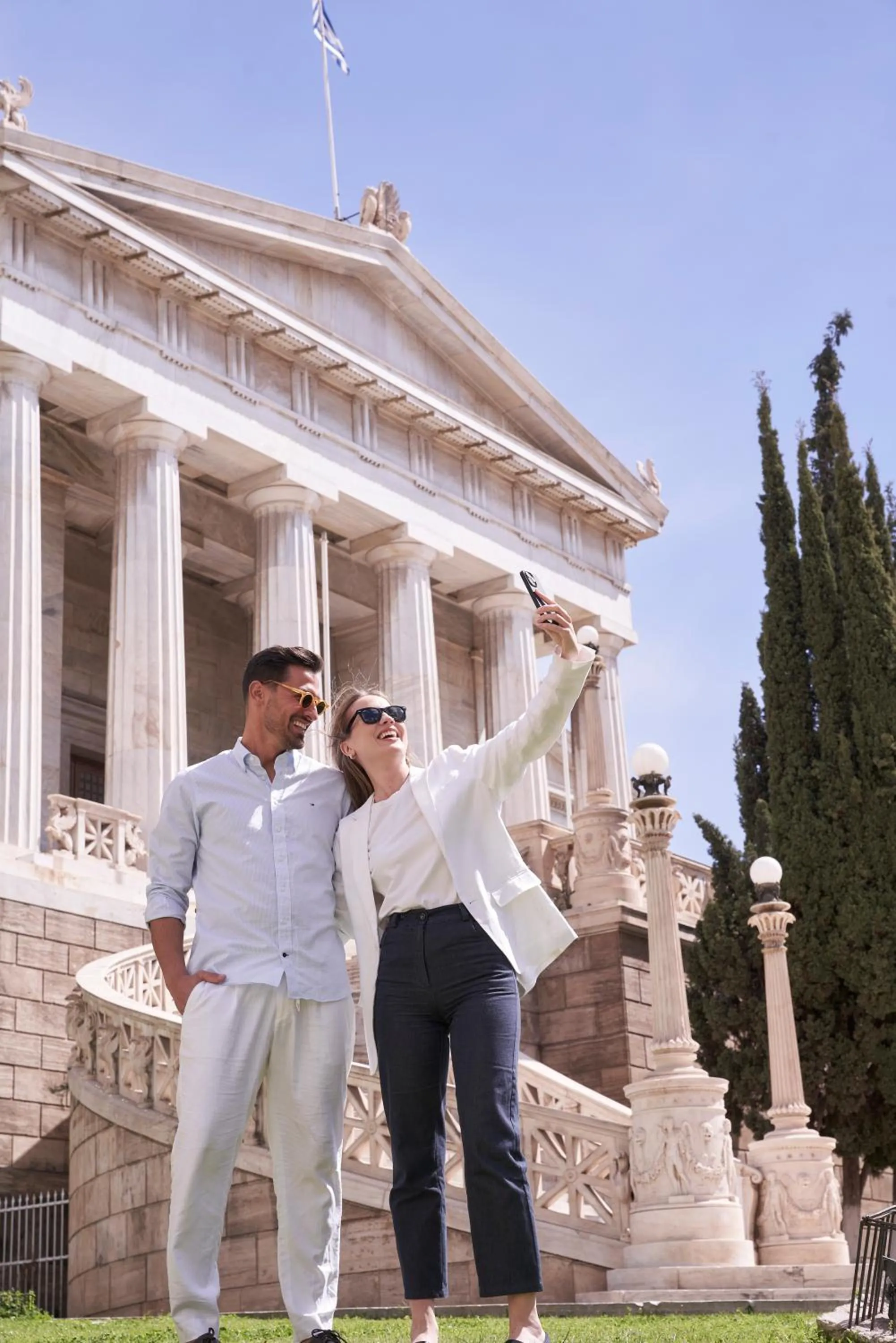 Nearby landmark in Hestia - Ippokratous 35