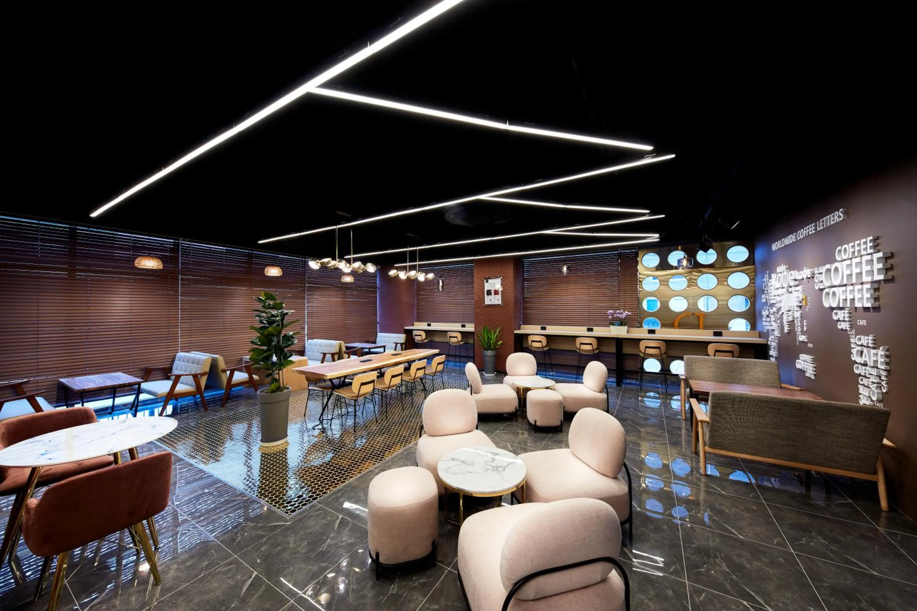 Area and facilities in Ramada by Wyndham Gumi