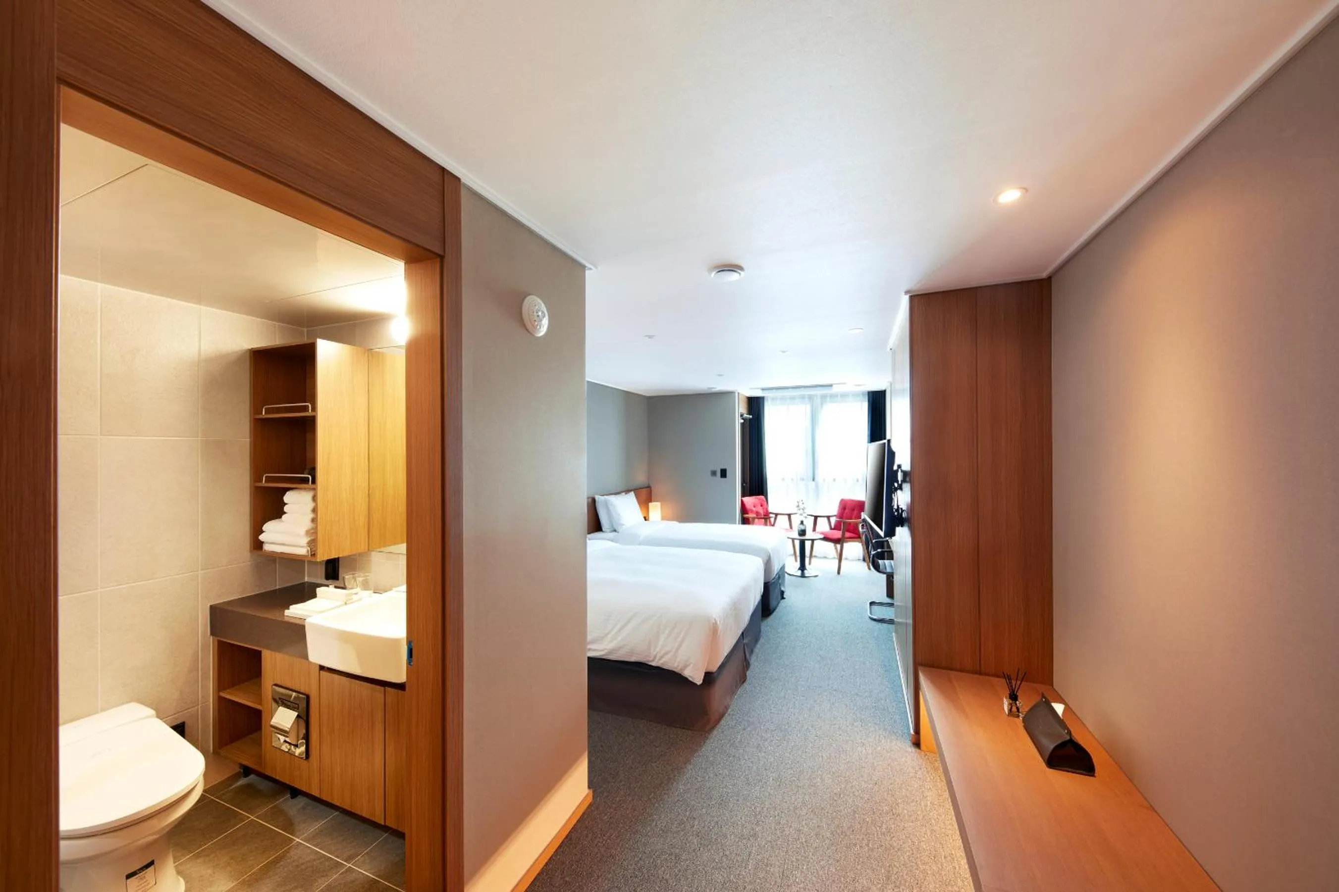 Bedroom, Bed in Ramada by Wyndham Gumi