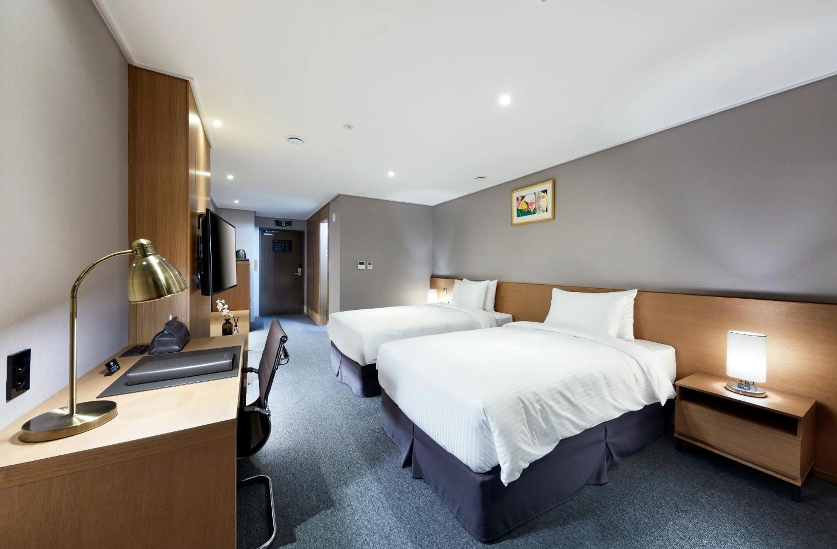 Bedroom, Bed in Ramada by Wyndham Gumi