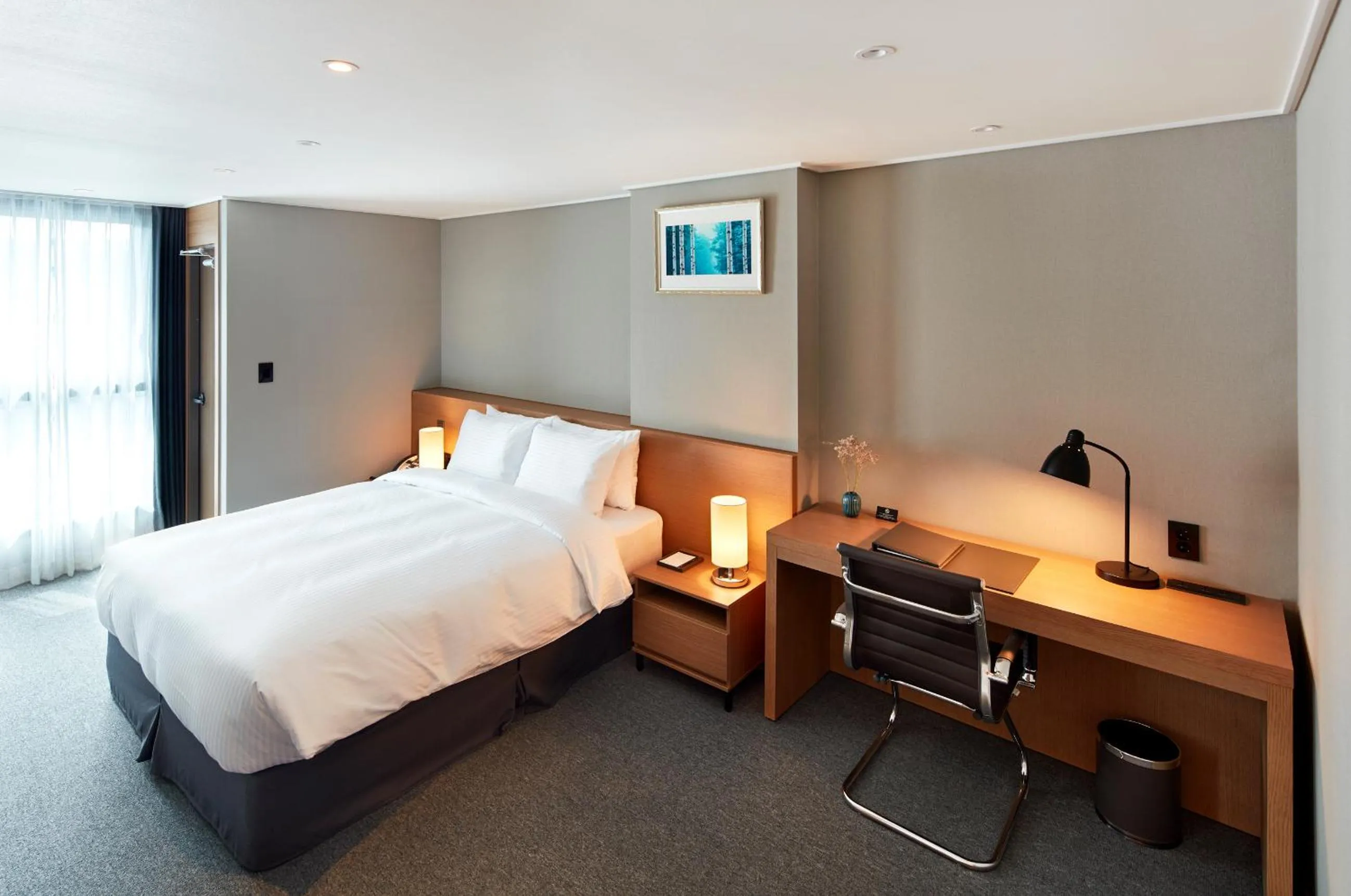 Bedroom, Bed in Ramada by Wyndham Gumi