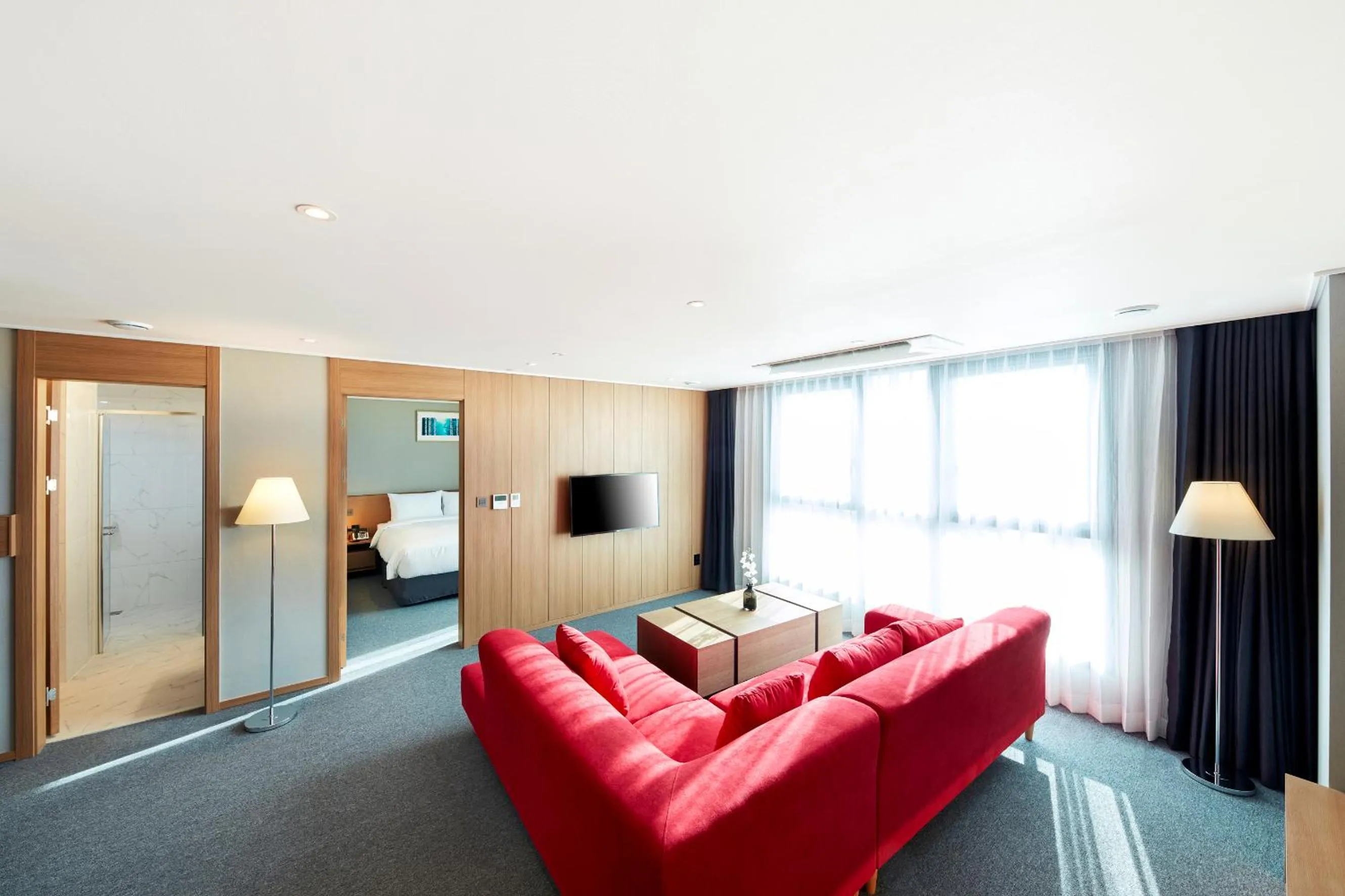 Living room in Ramada by Wyndham Gumi