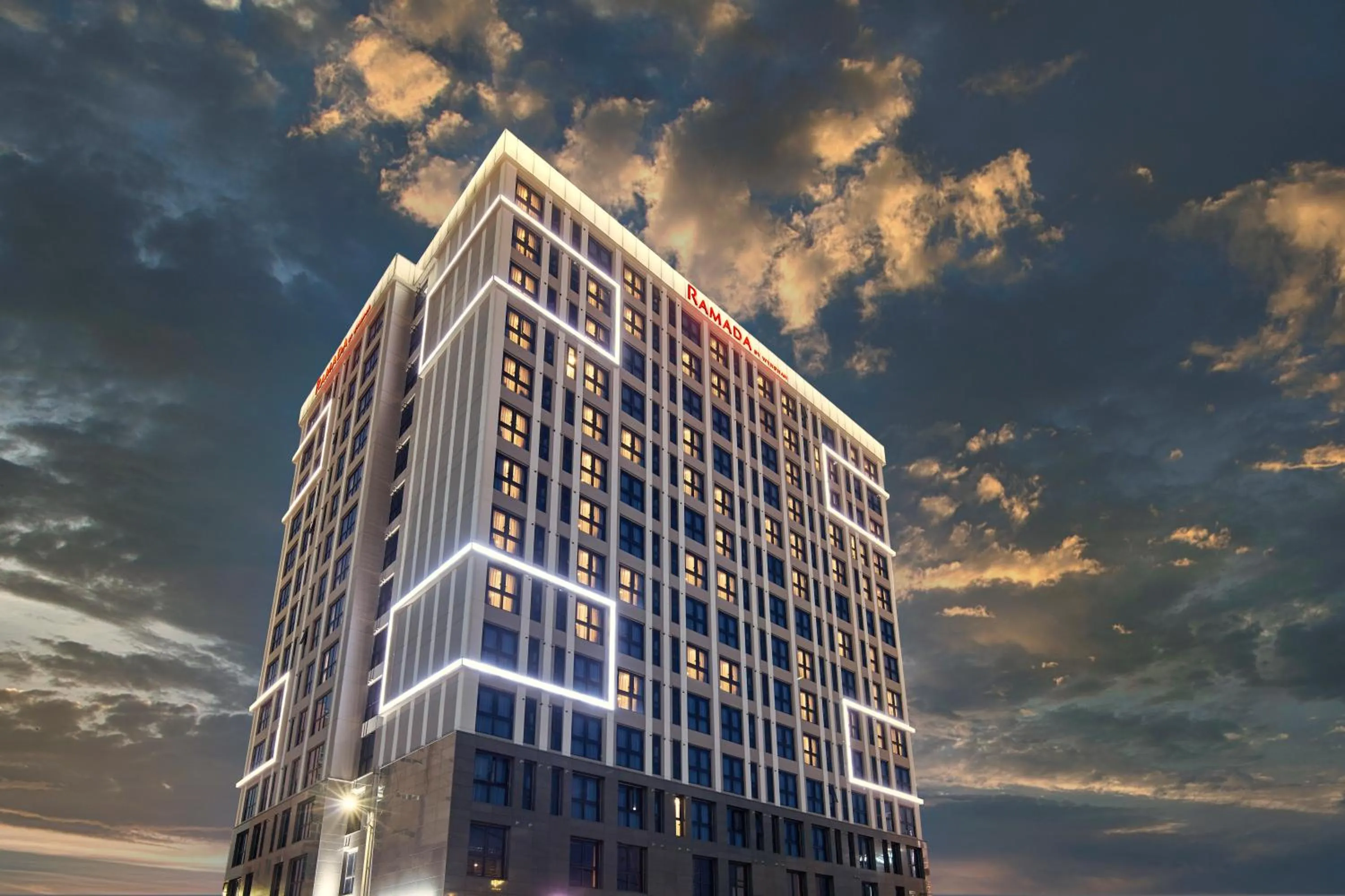 Property building in Ramada by Wyndham Gumi