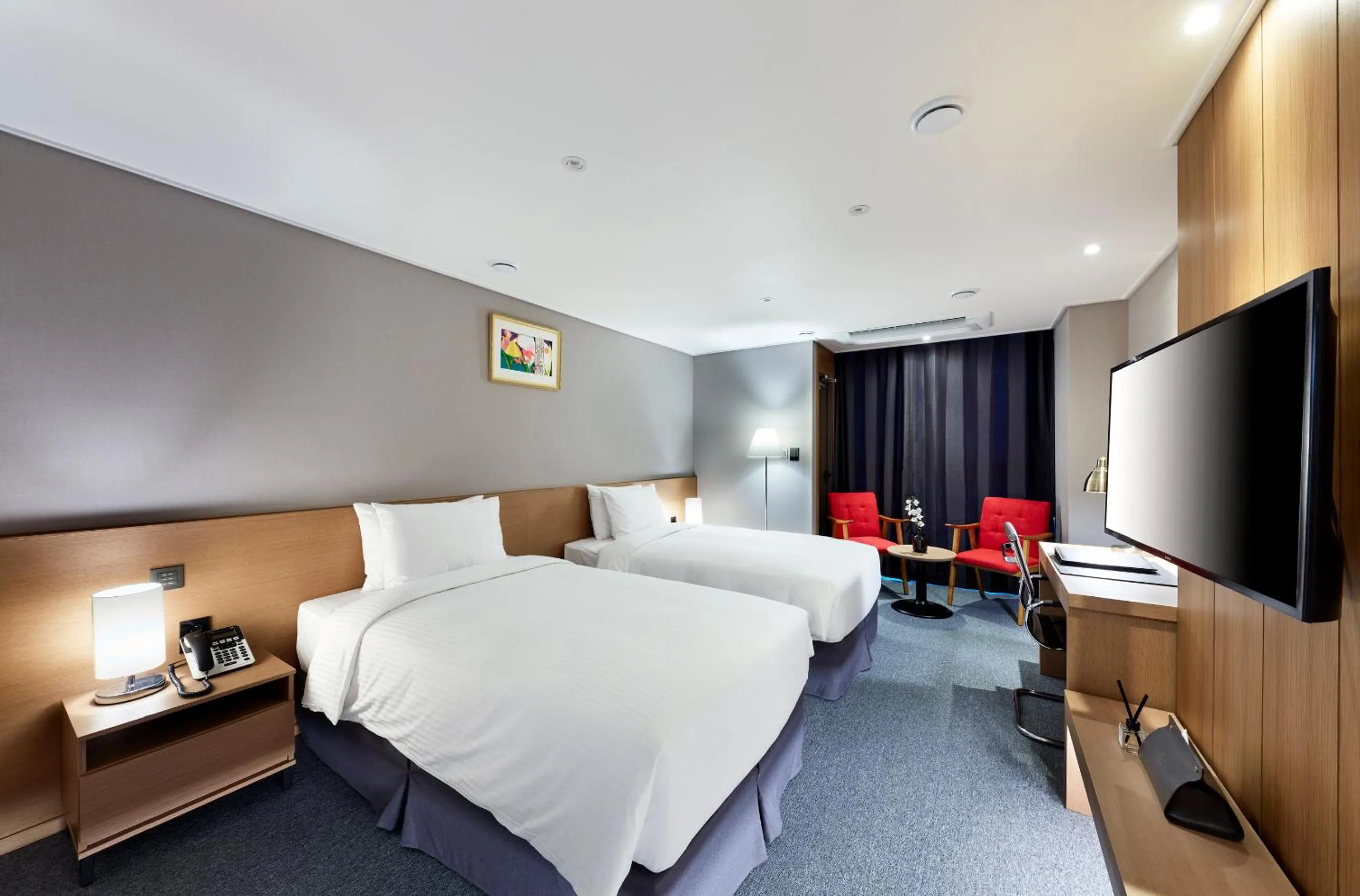 Bedroom, Bed in Ramada by Wyndham Gumi