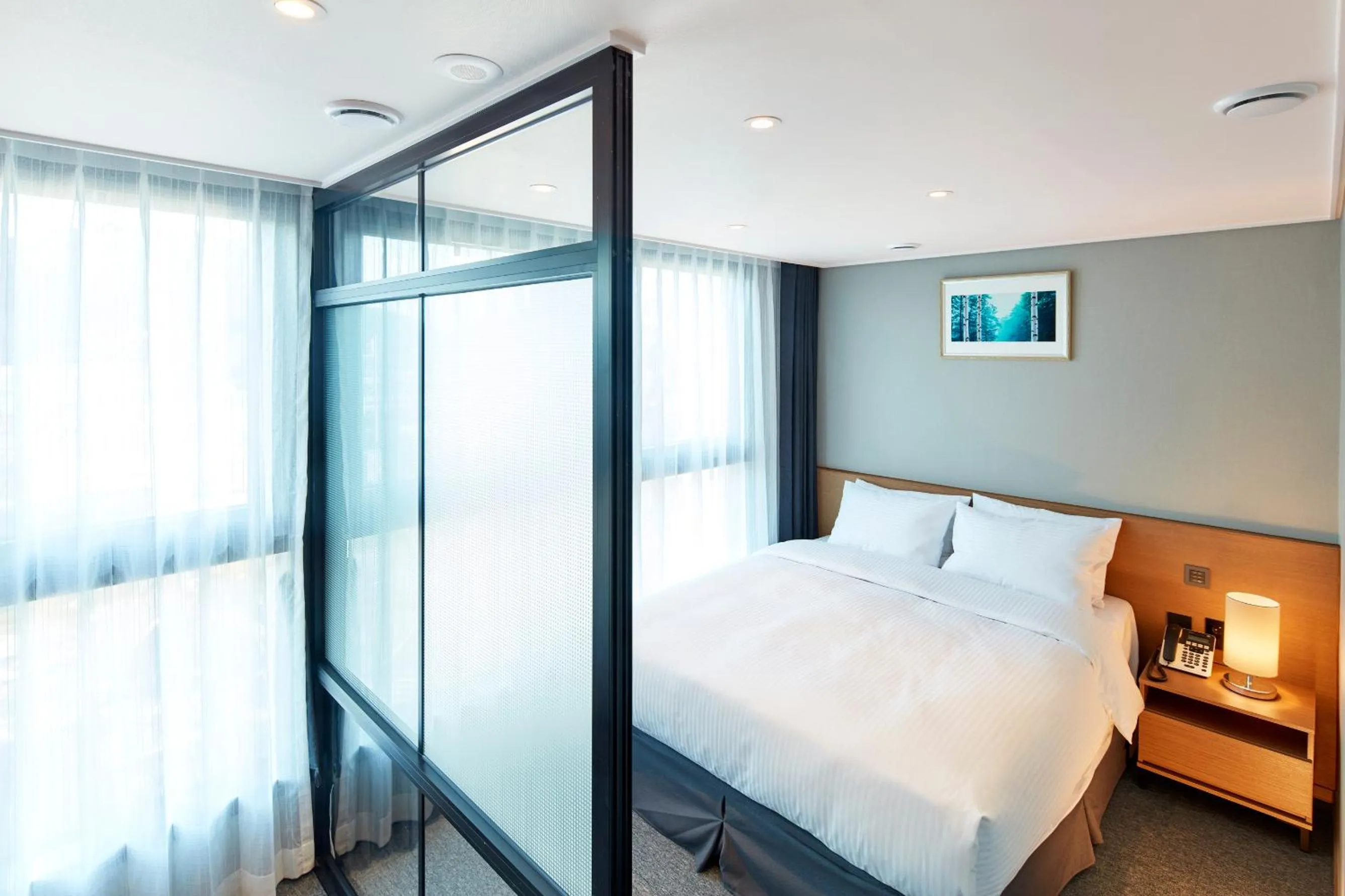 Bed in Ramada by Wyndham Gumi