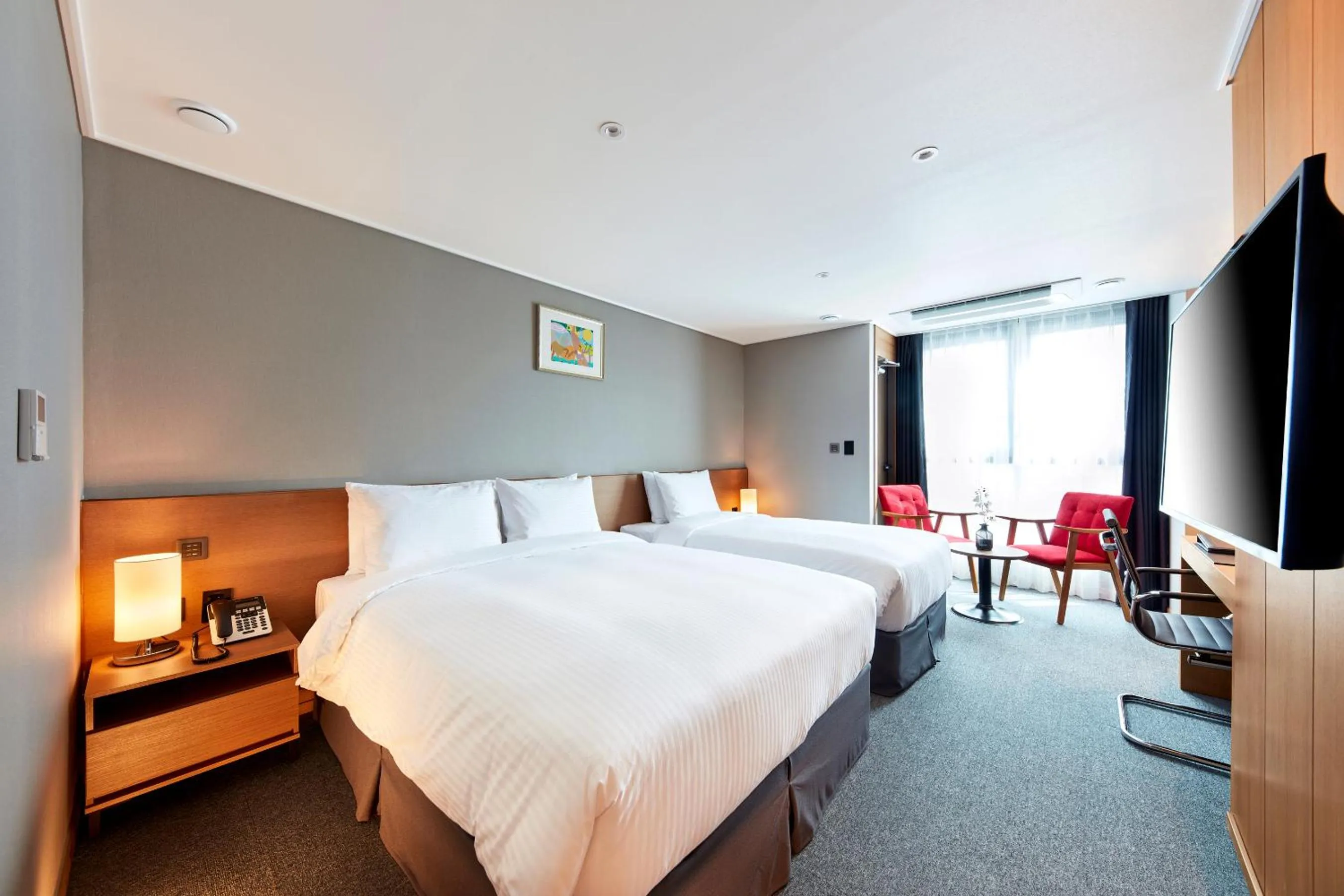 Bedroom, Bed in Ramada by Wyndham Gumi