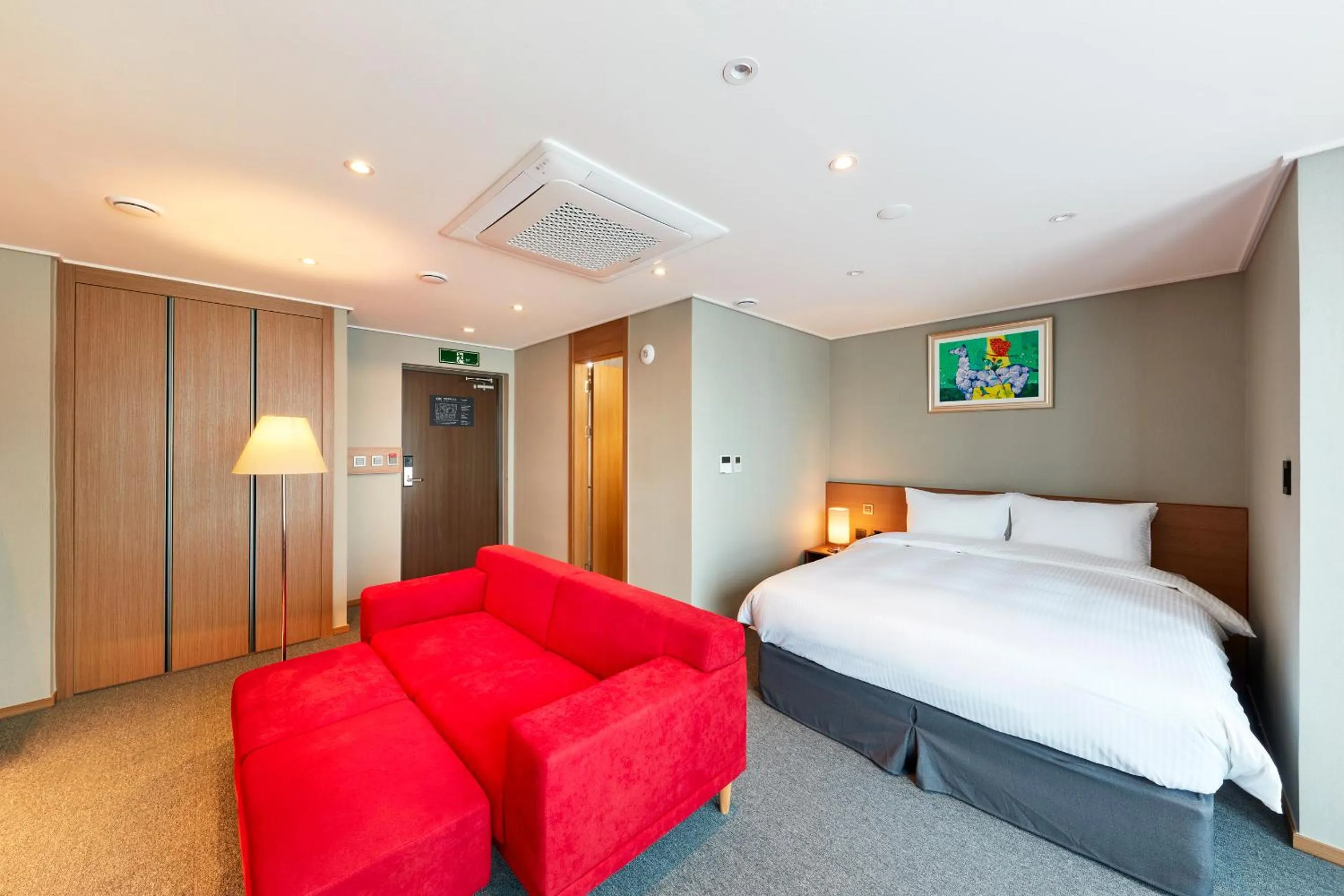 Bed in Ramada by Wyndham Gumi