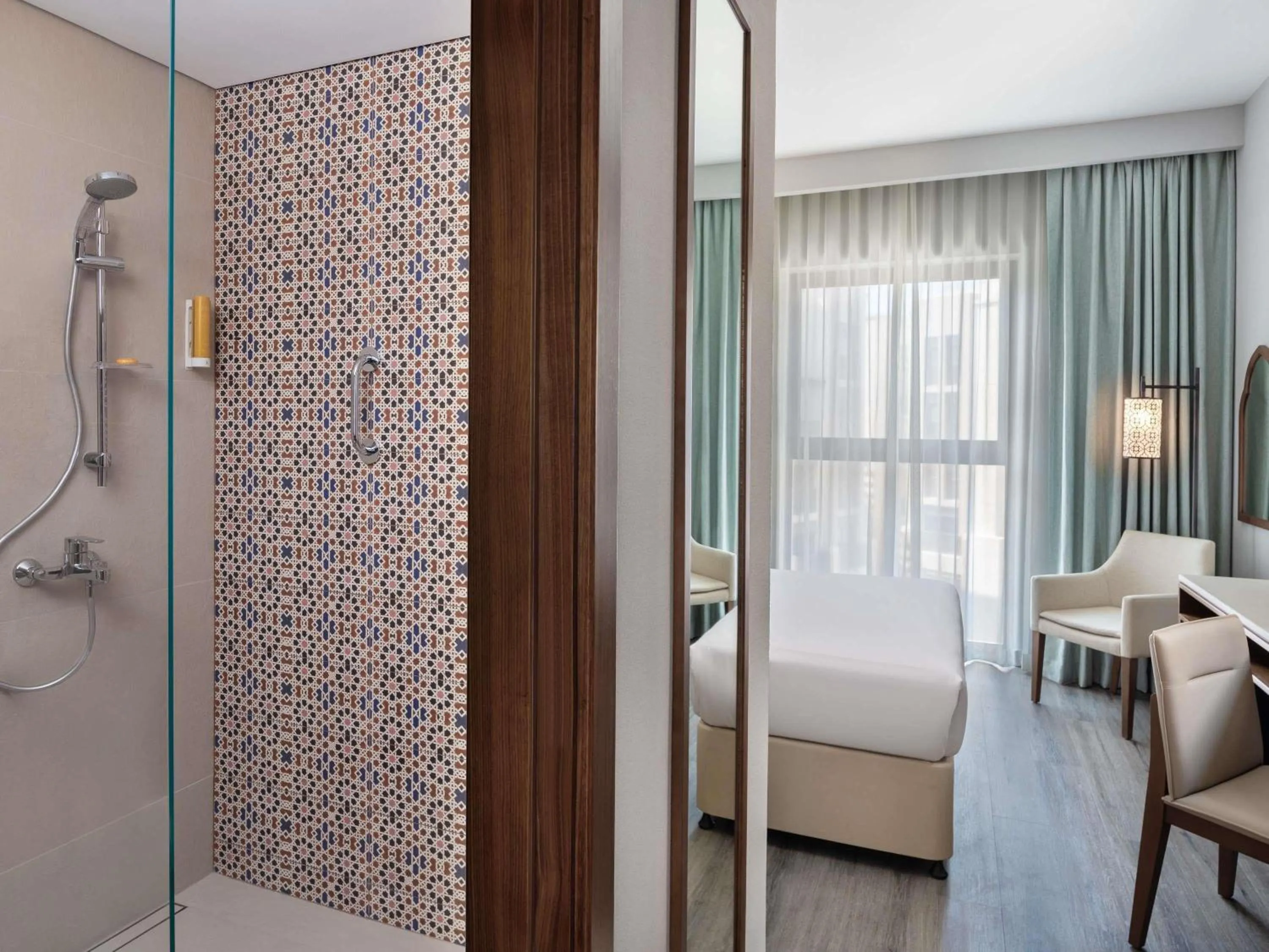 Bedroom, Bed in ibis Styles Dubai Gold District