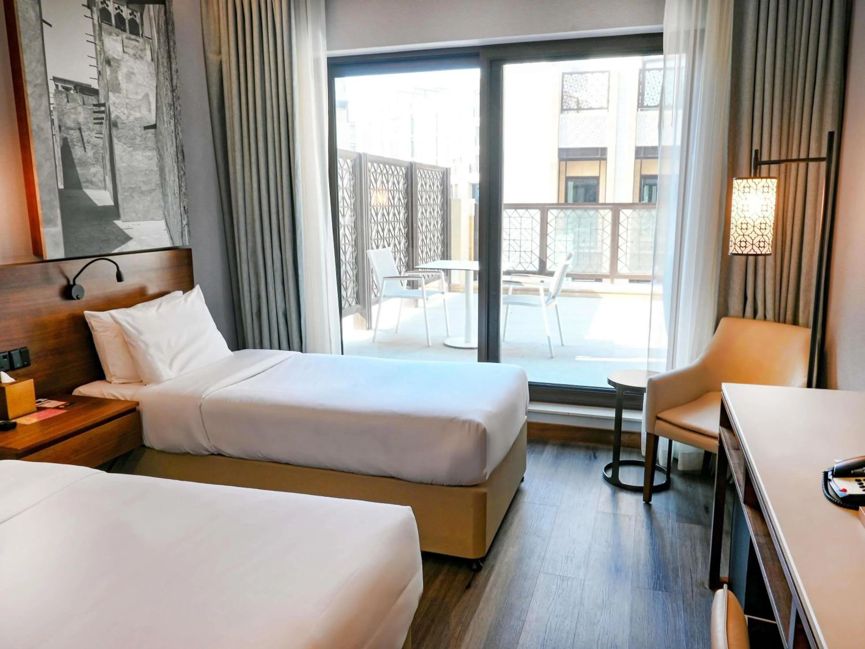 Bedroom, Bed in ibis Styles Dubai Gold District
