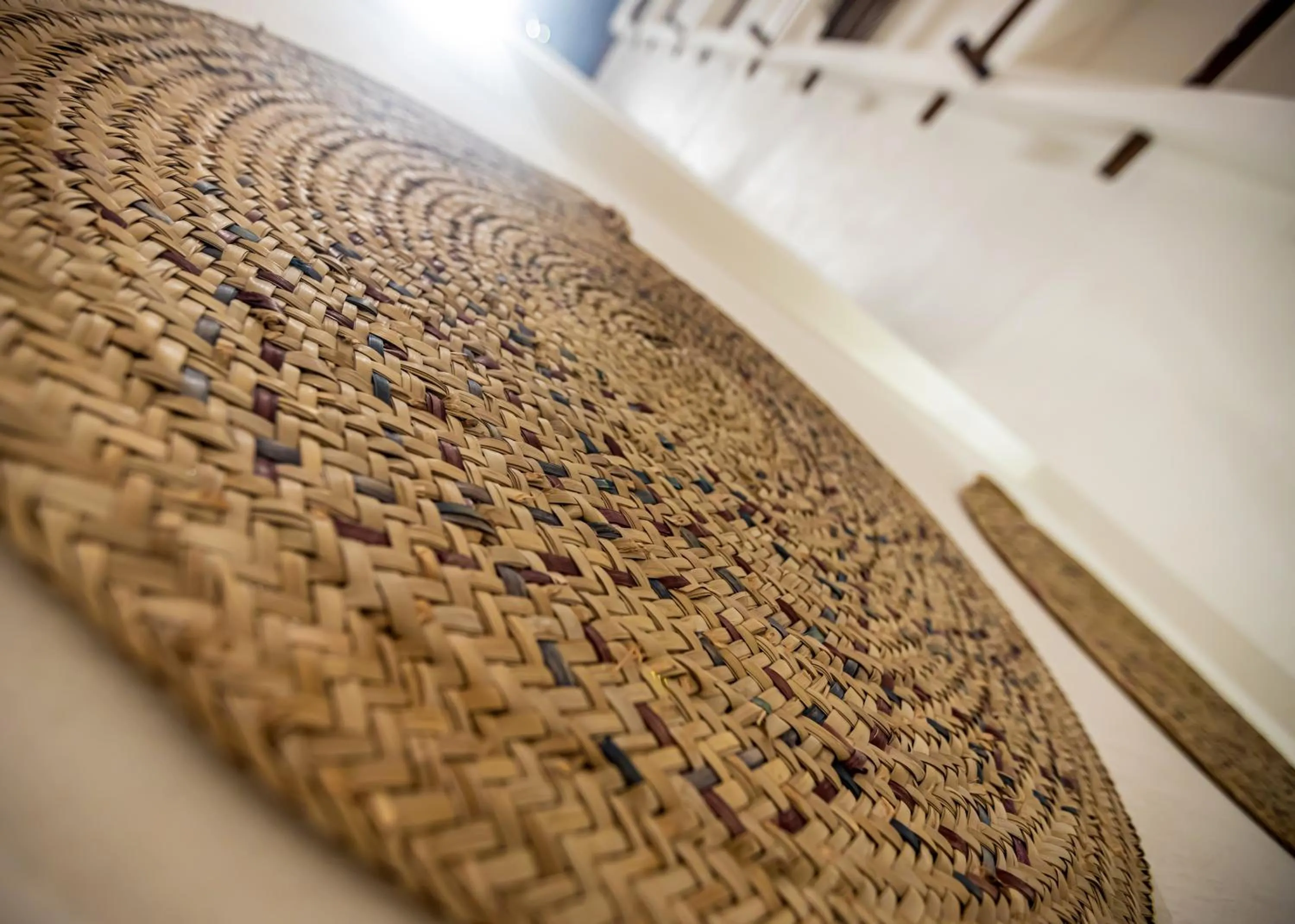 Decorative detail in ibis Styles Dubai Gold District