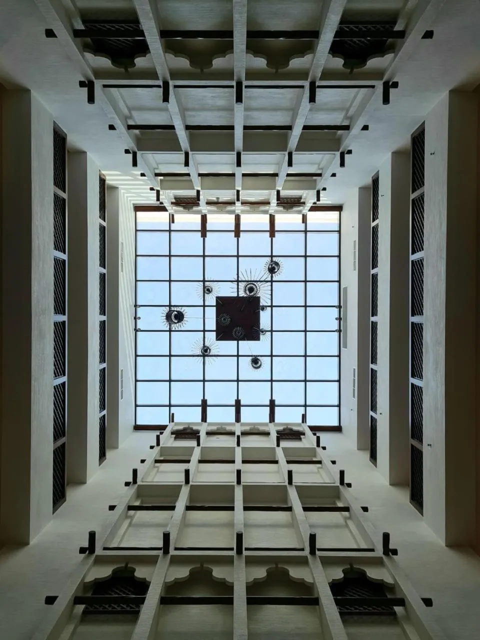 Decorative detail in ibis Styles Dubai Gold District