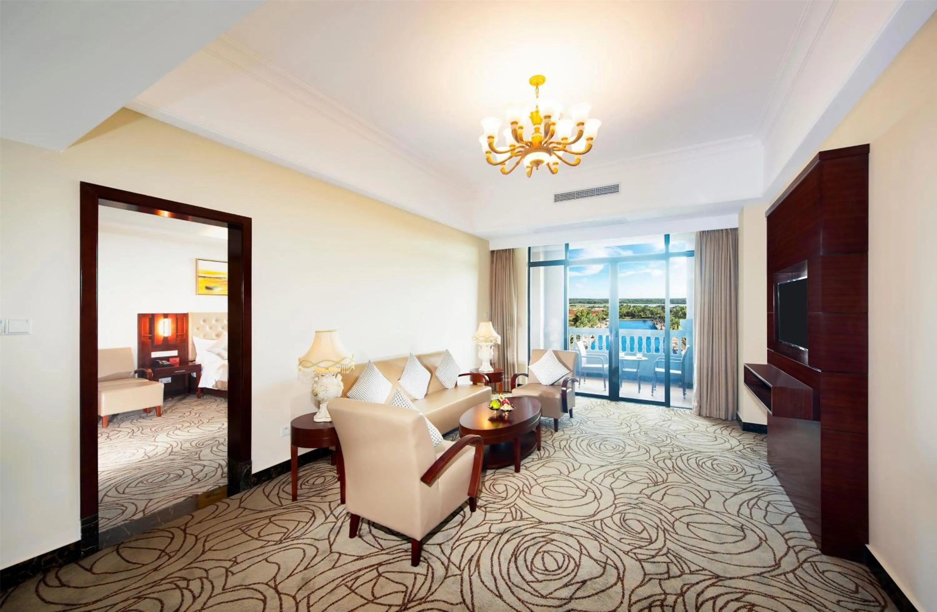 Photo of the whole room in Wyndham Garden Haikou South