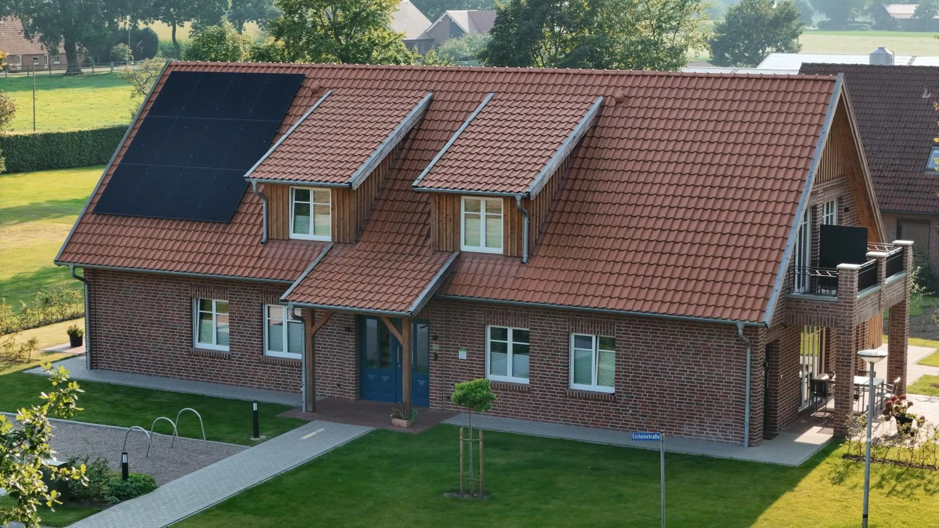 Property building in DZ/EZ Lodberger Scheunencafe