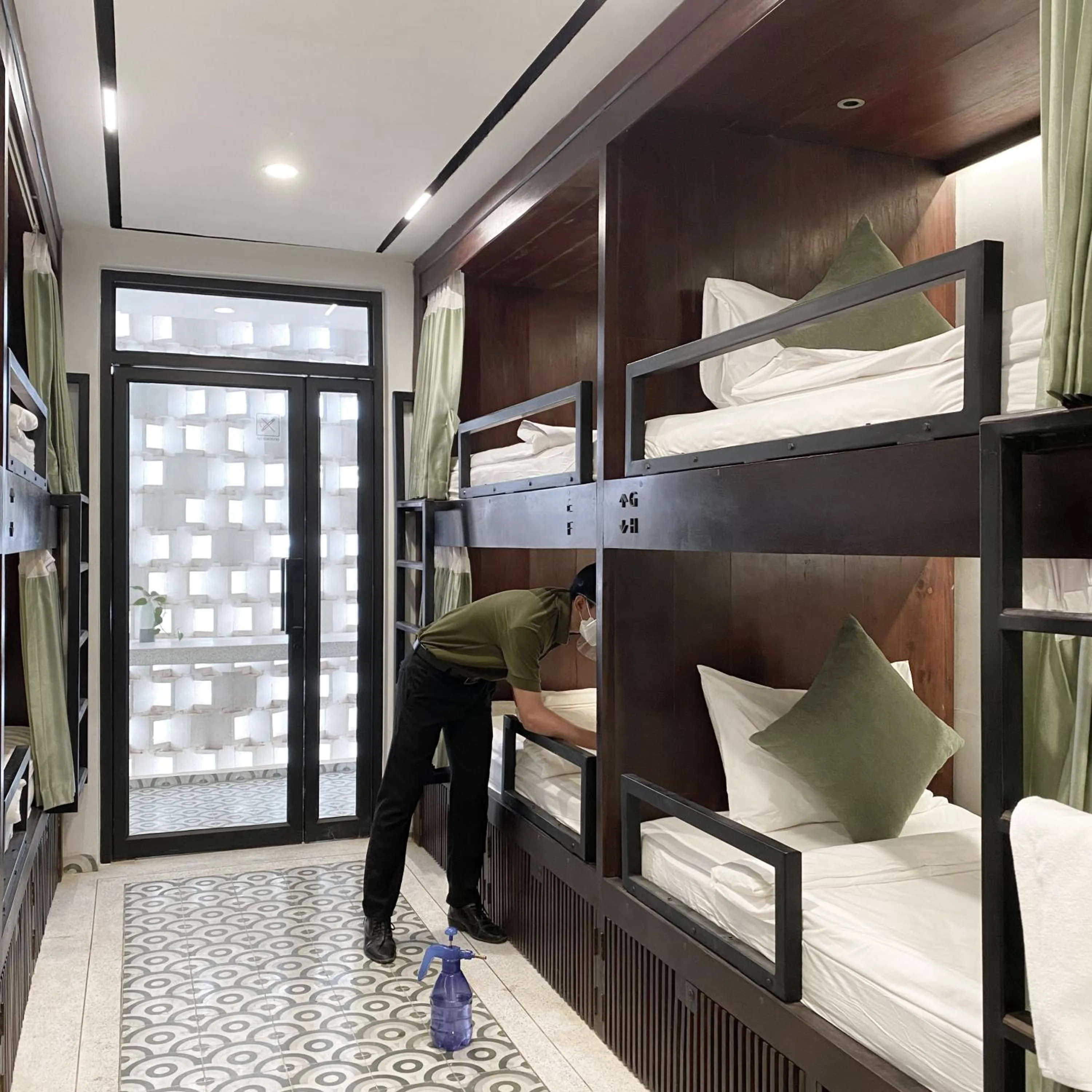 Bedroom, Bed in Aborest Tropical Hostel