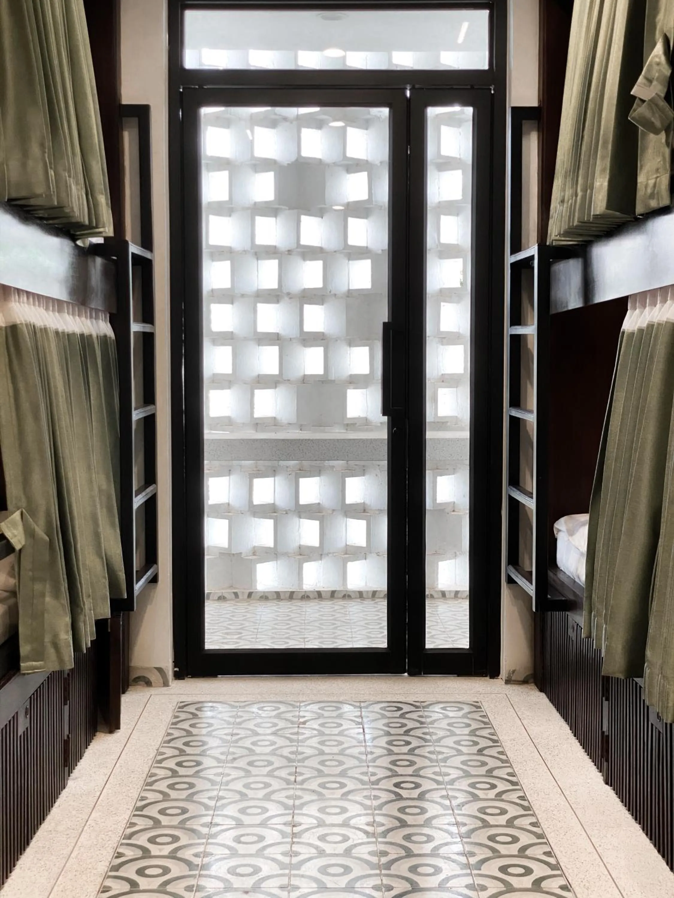 bunk bed in Aborest Tropical Hostel