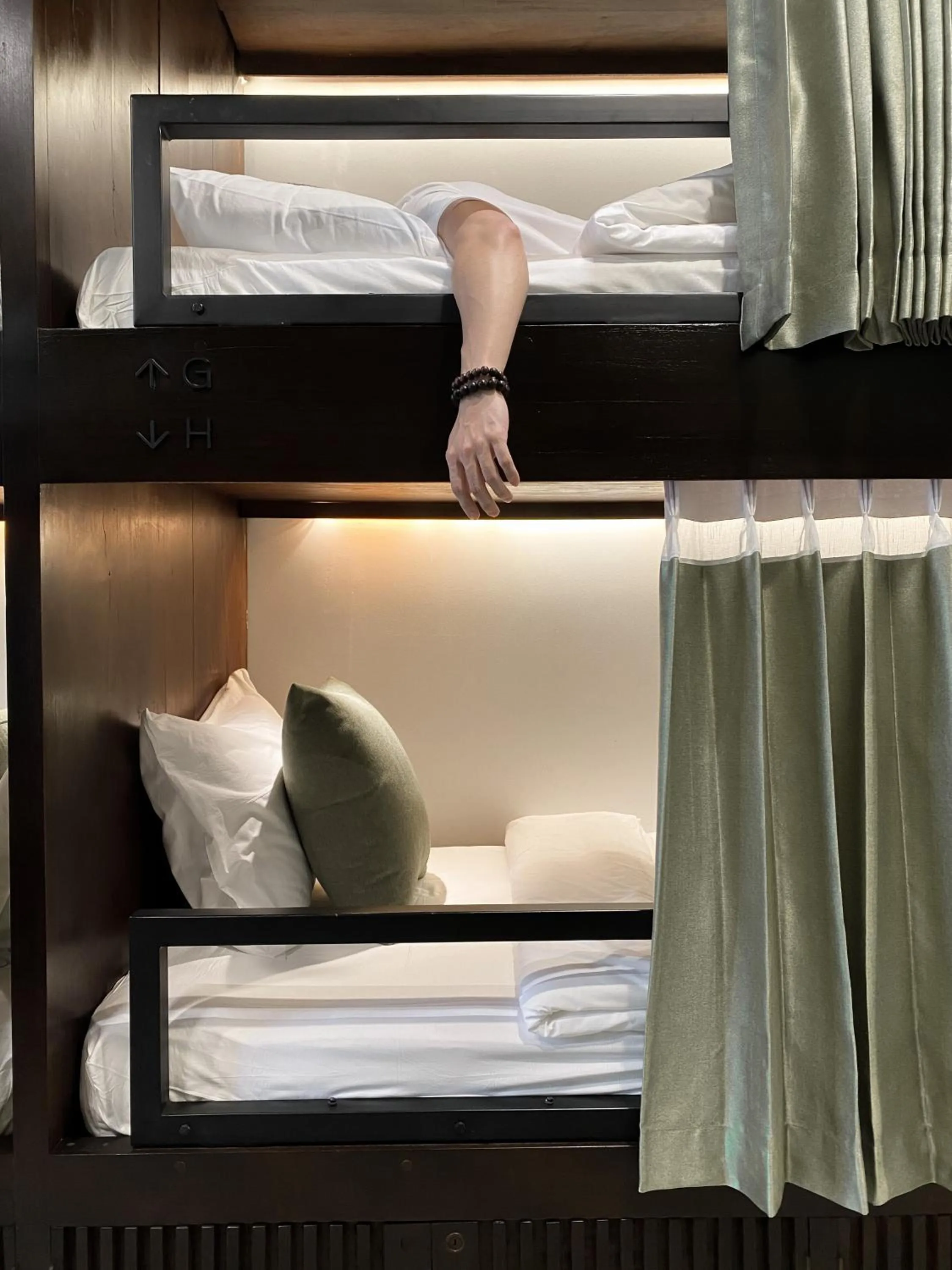 bunk bed, Bed in Aborest Tropical Hostel