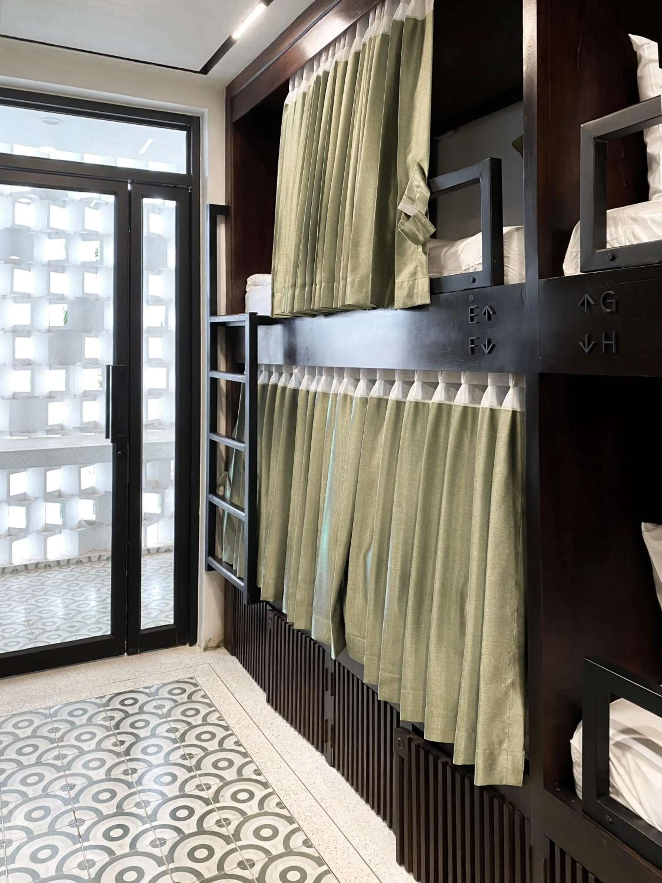 bunk bed, Bed in Aborest Tropical Hostel