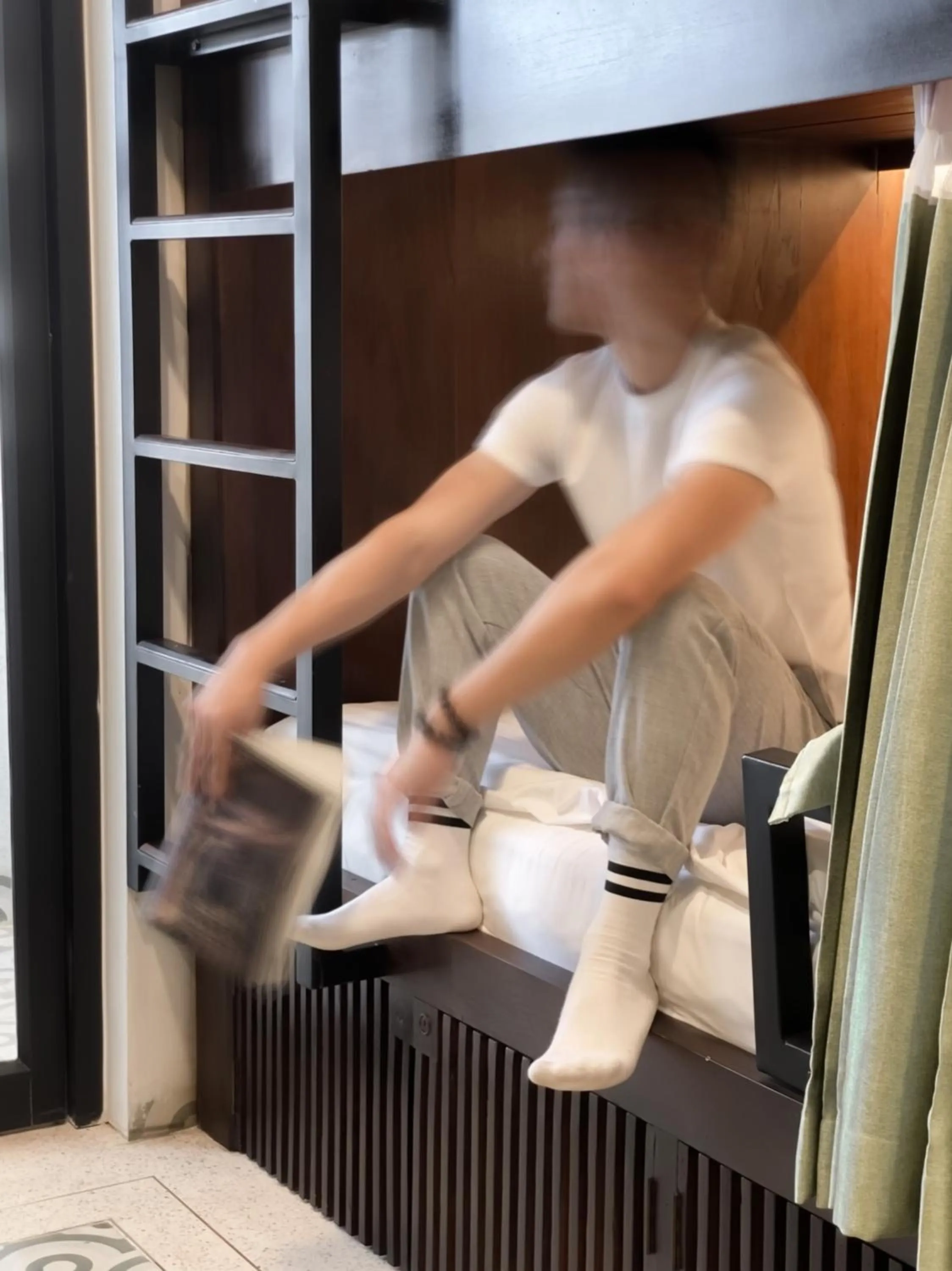 bunk bed in Aborest Tropical Hostel