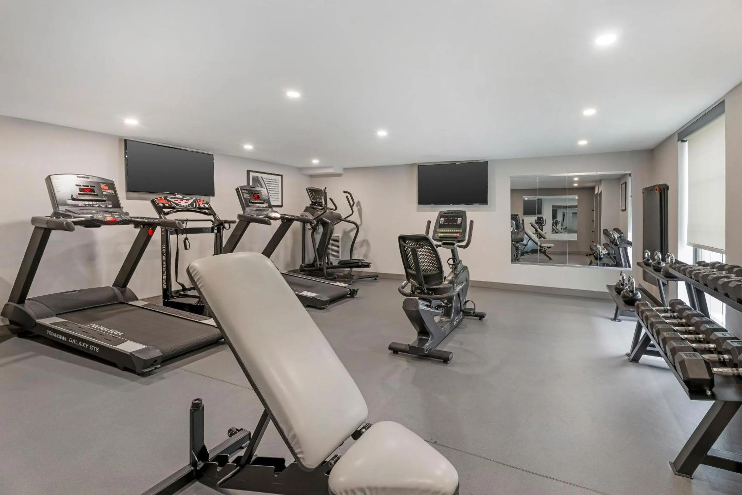 Fitness centre/facilities in Sleep Inn Oakbrook Terrace - Chicago