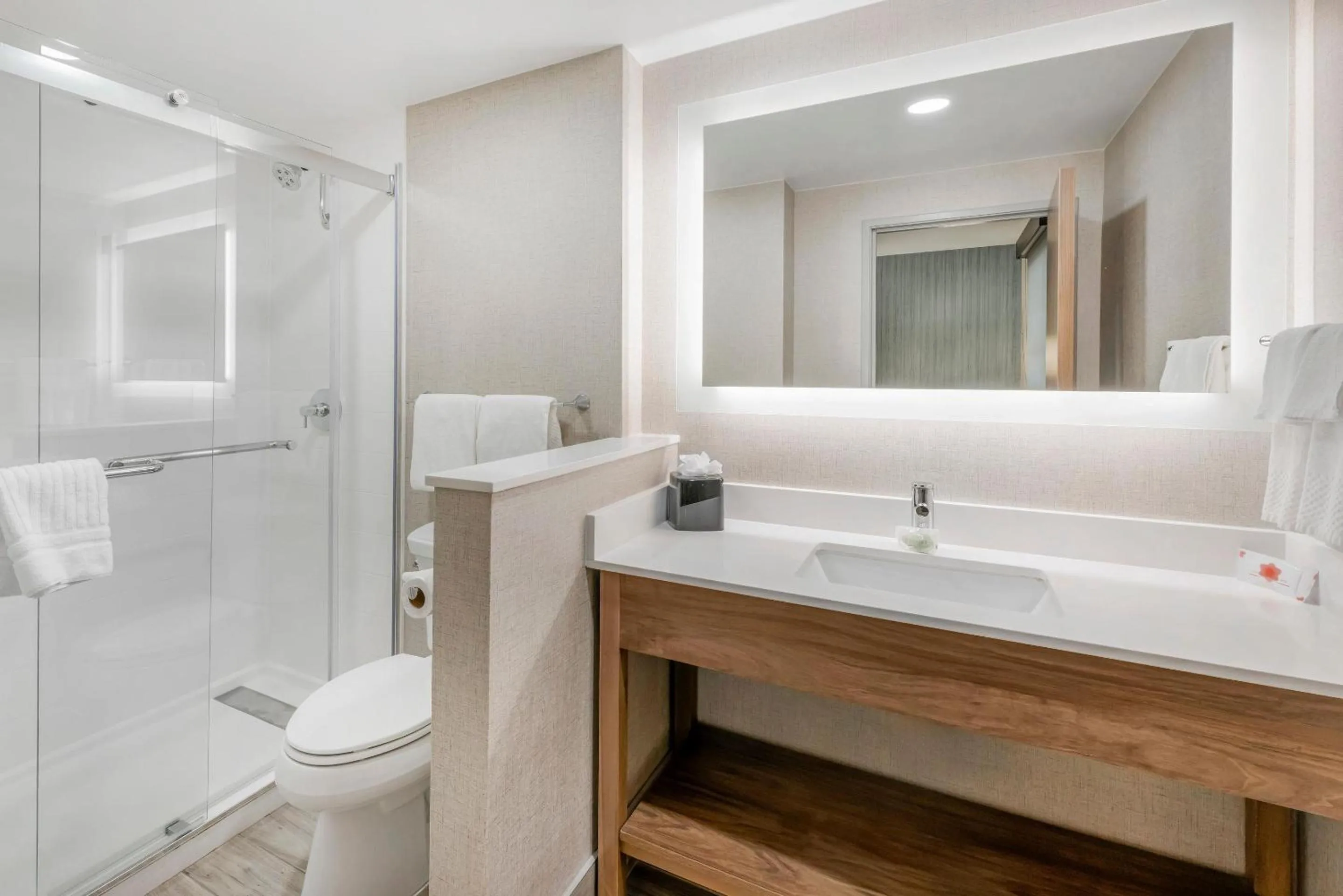 Bedroom in Sleep Inn Oakbrook Terrace - Chicago