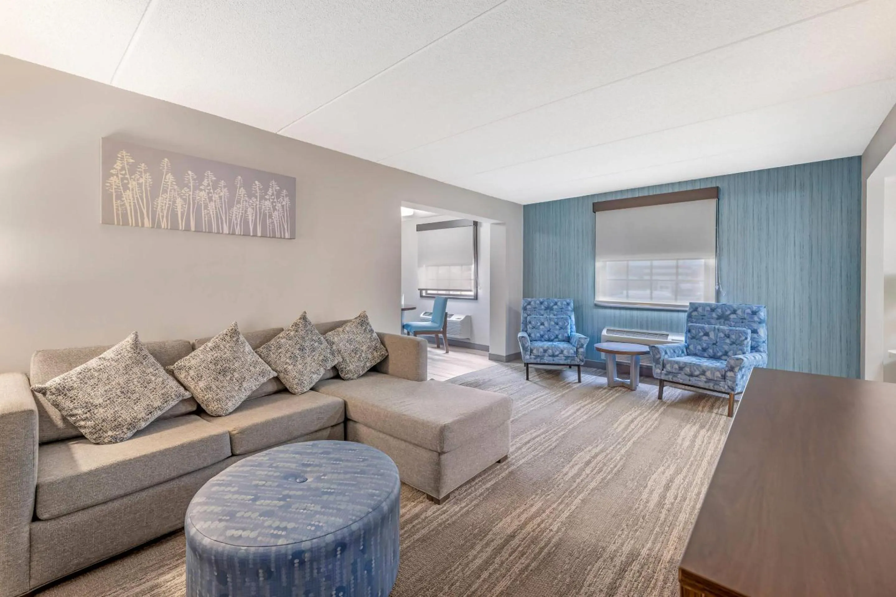 Bedroom in Sleep Inn Oakbrook Terrace - Chicago