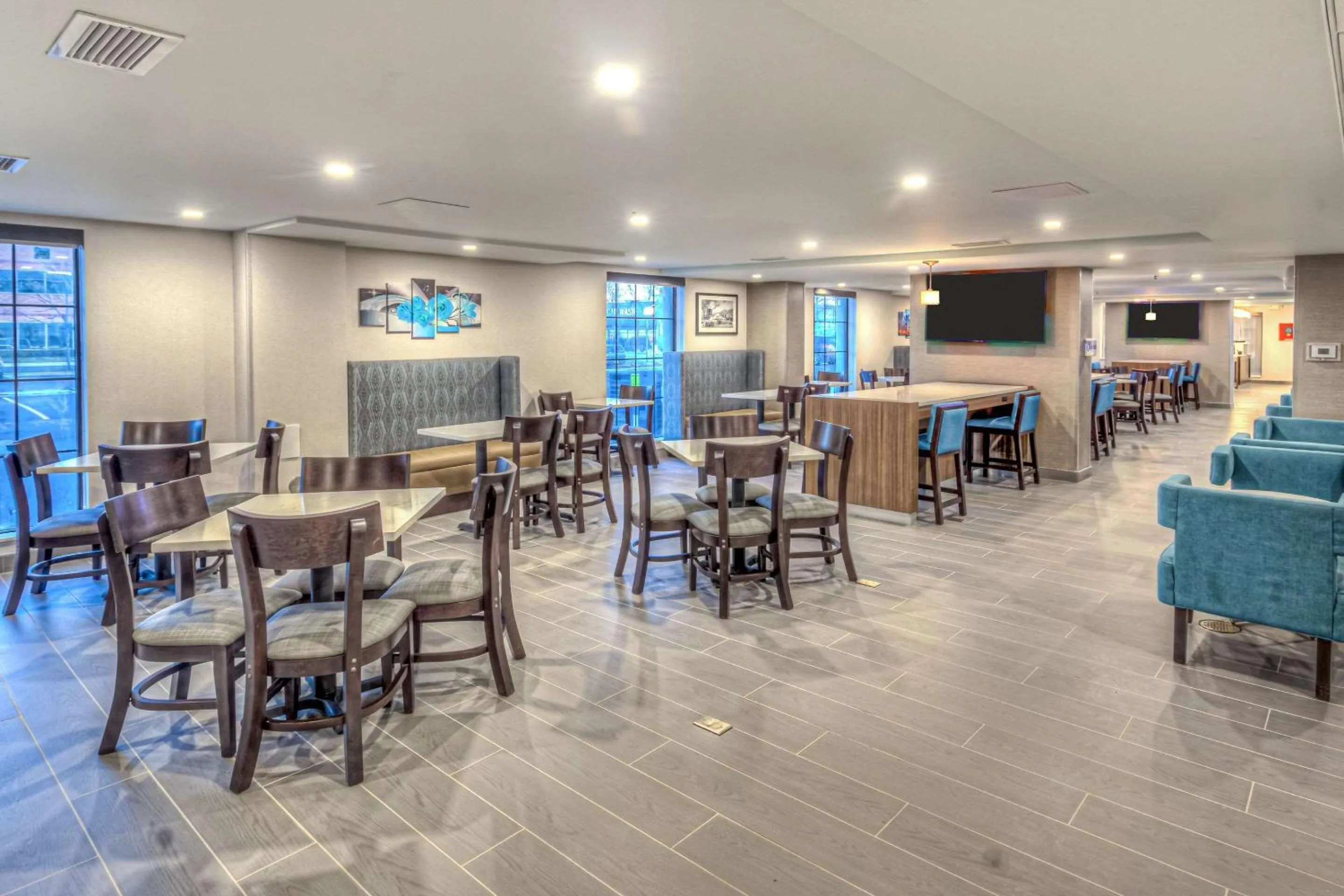 Breakfast in Sleep Inn Oakbrook Terrace - Chicago