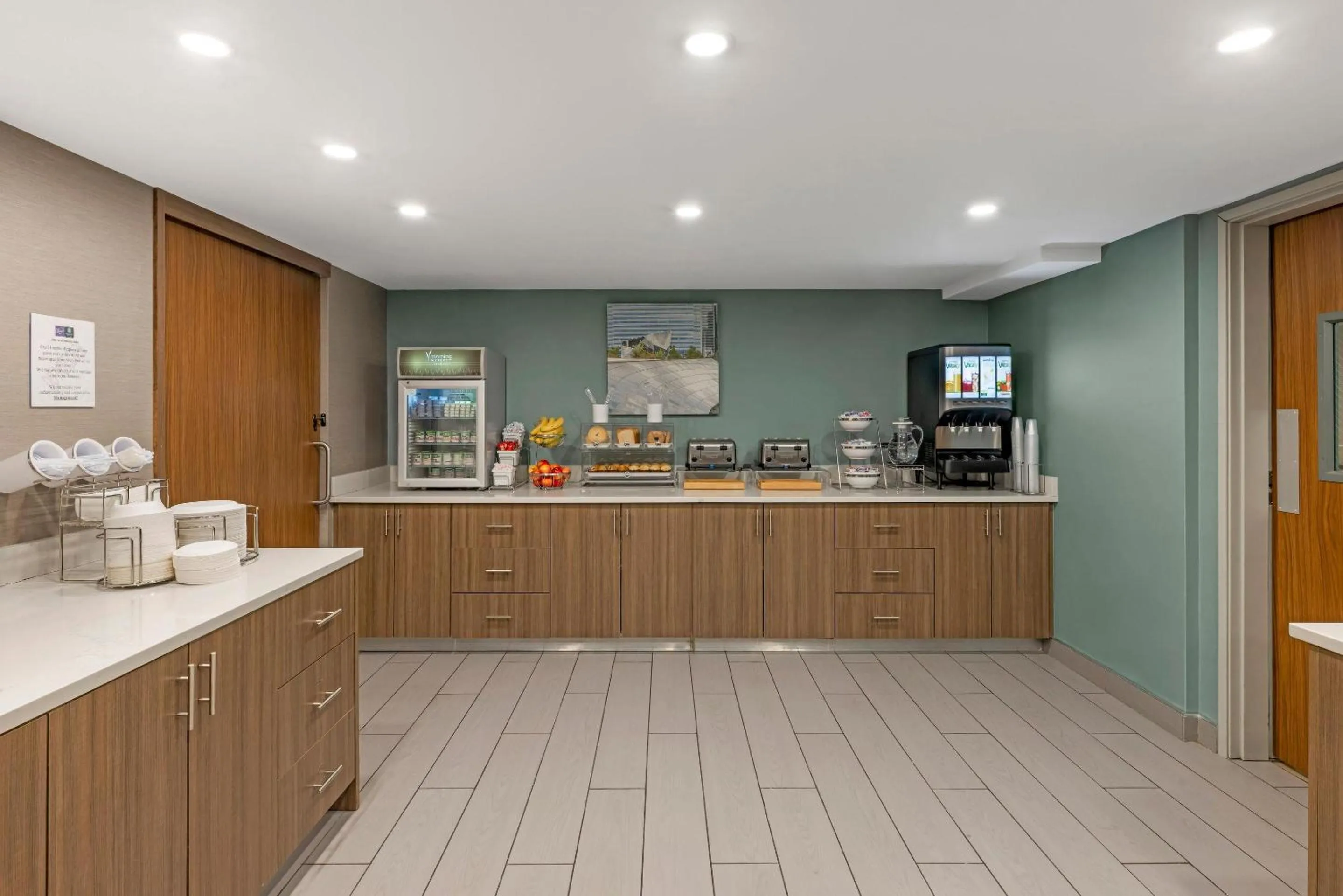 Breakfast in Sleep Inn Oakbrook Terrace - Chicago