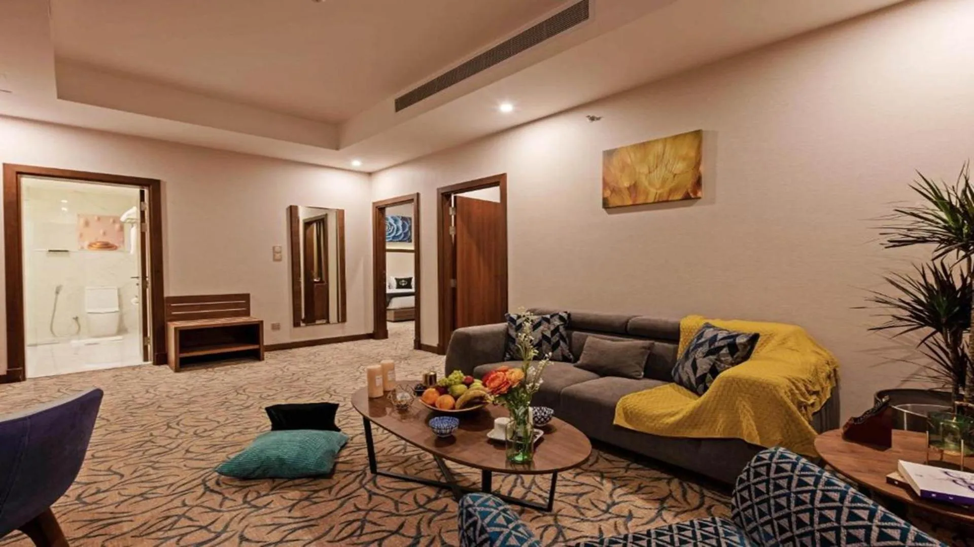 Seating area in Sunday Emerald Hotel