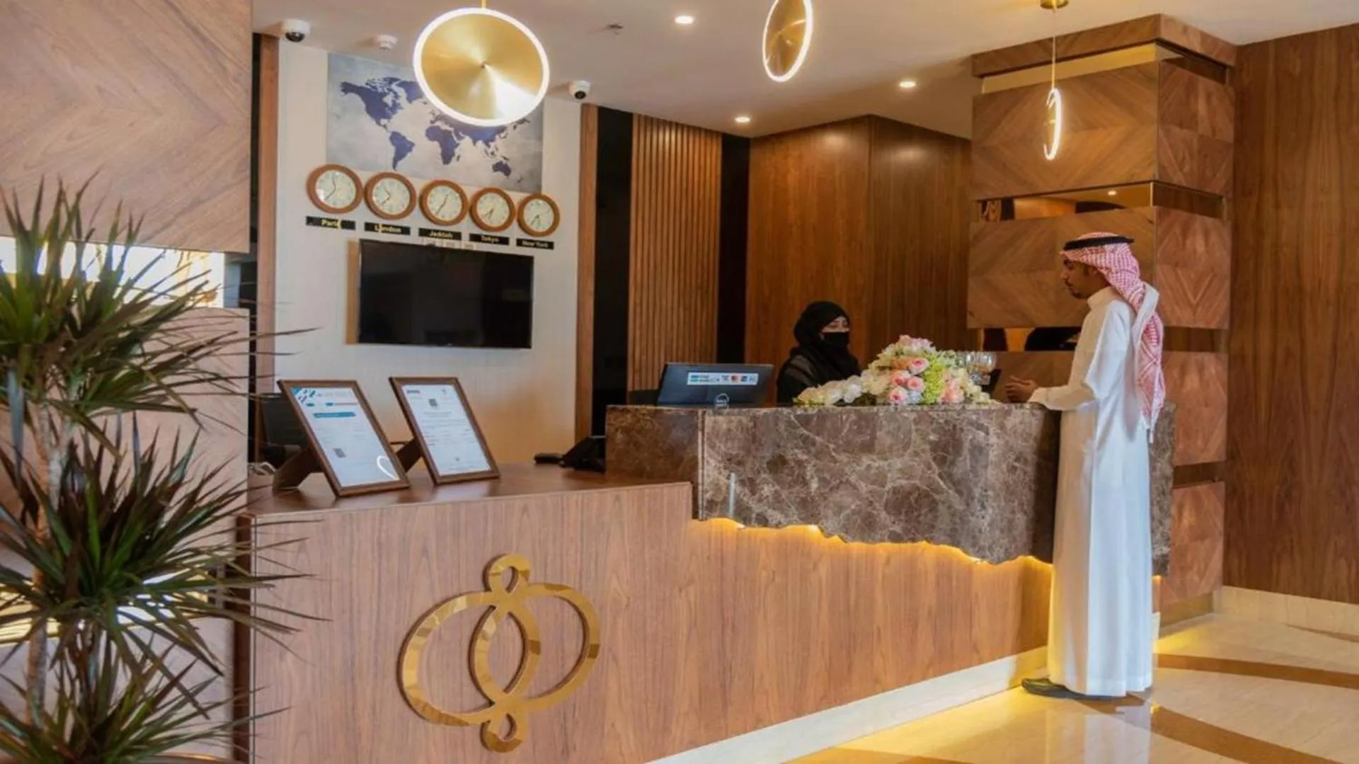 Lobby or reception in Sunday Emerald Hotel