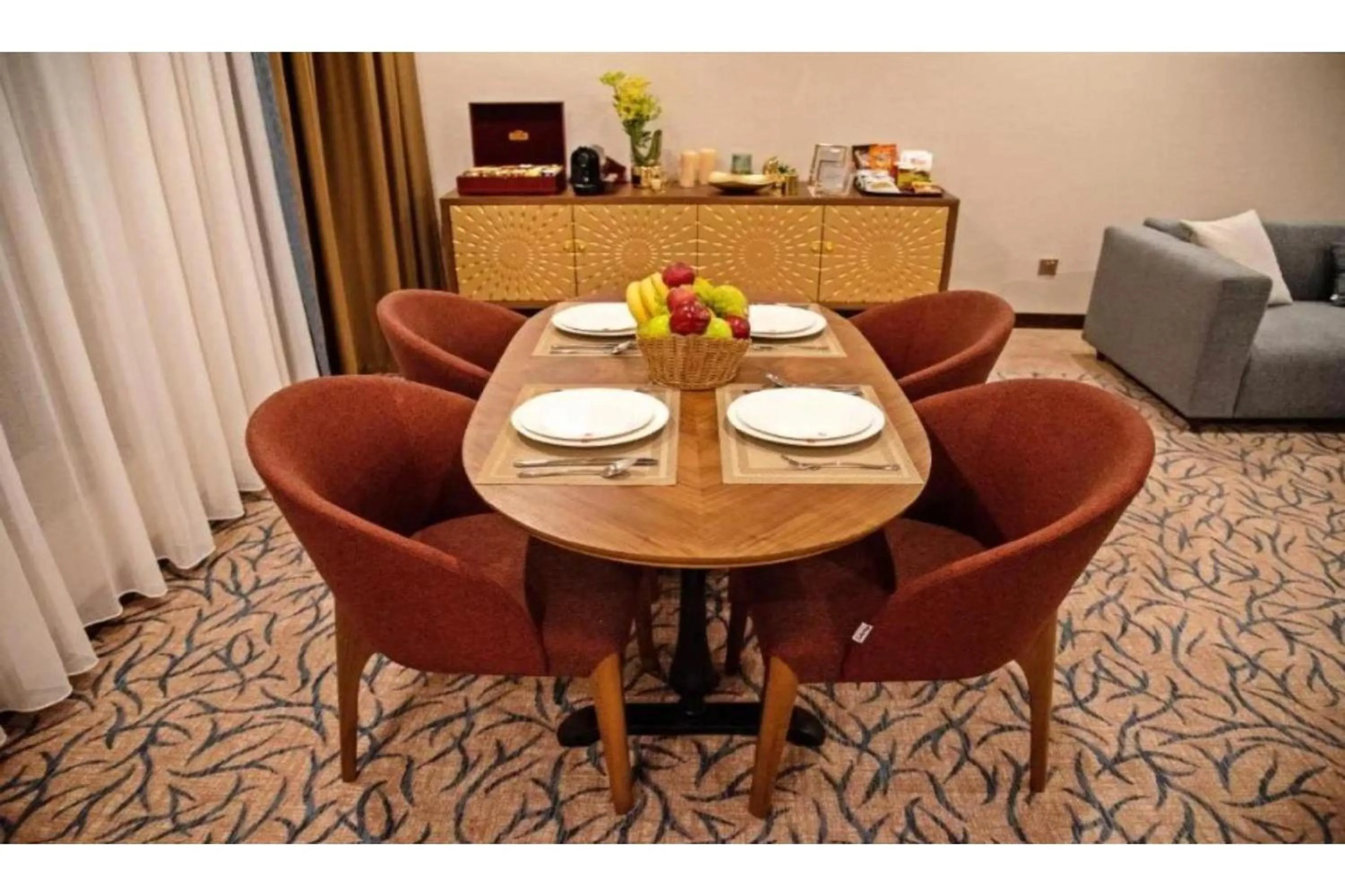 Seating area in Sunday Emerald Hotel