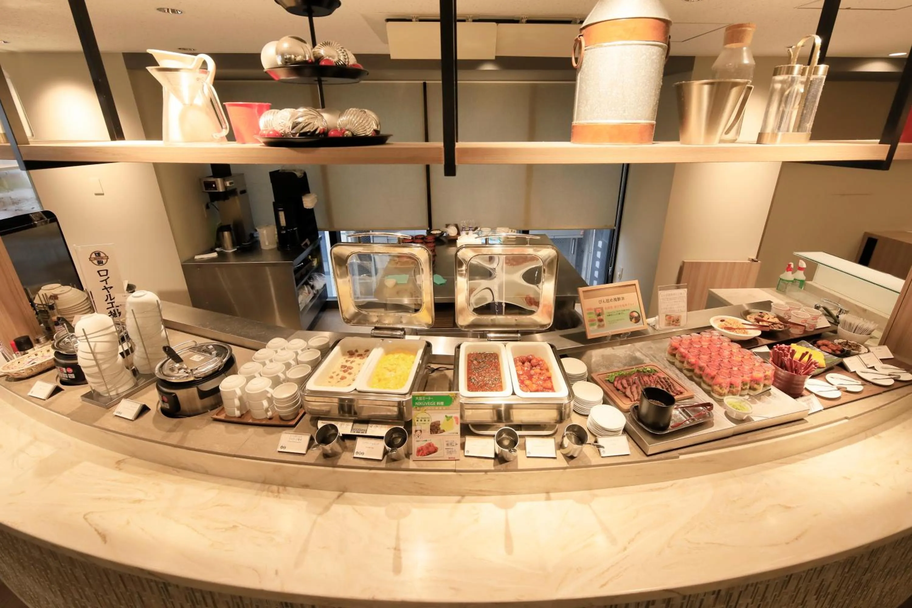 Buffet breakfast in Richmond Hotel Morioka Ekimae