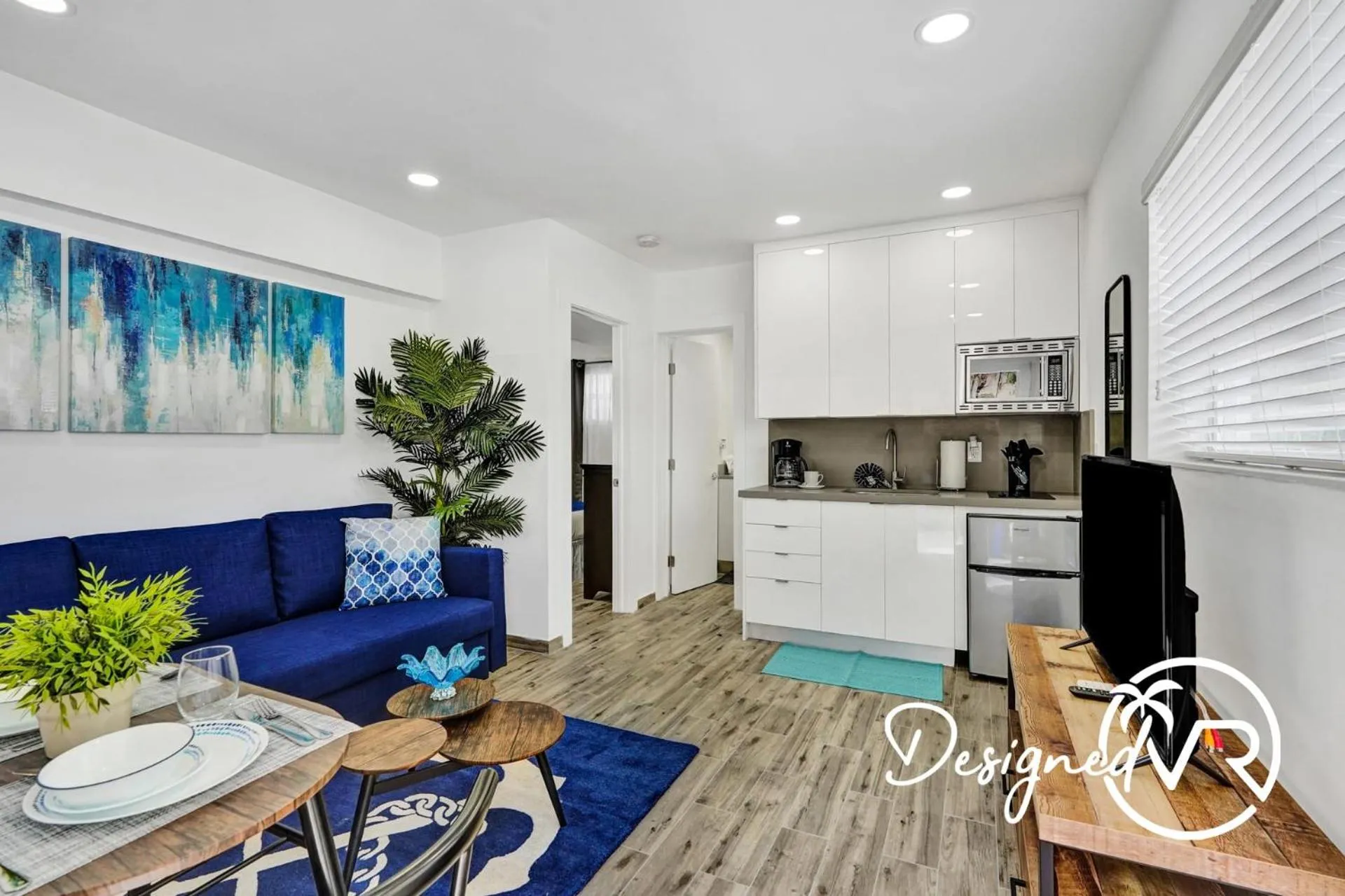 Other in Cozy studio wbeach boardwalk steps kitchen