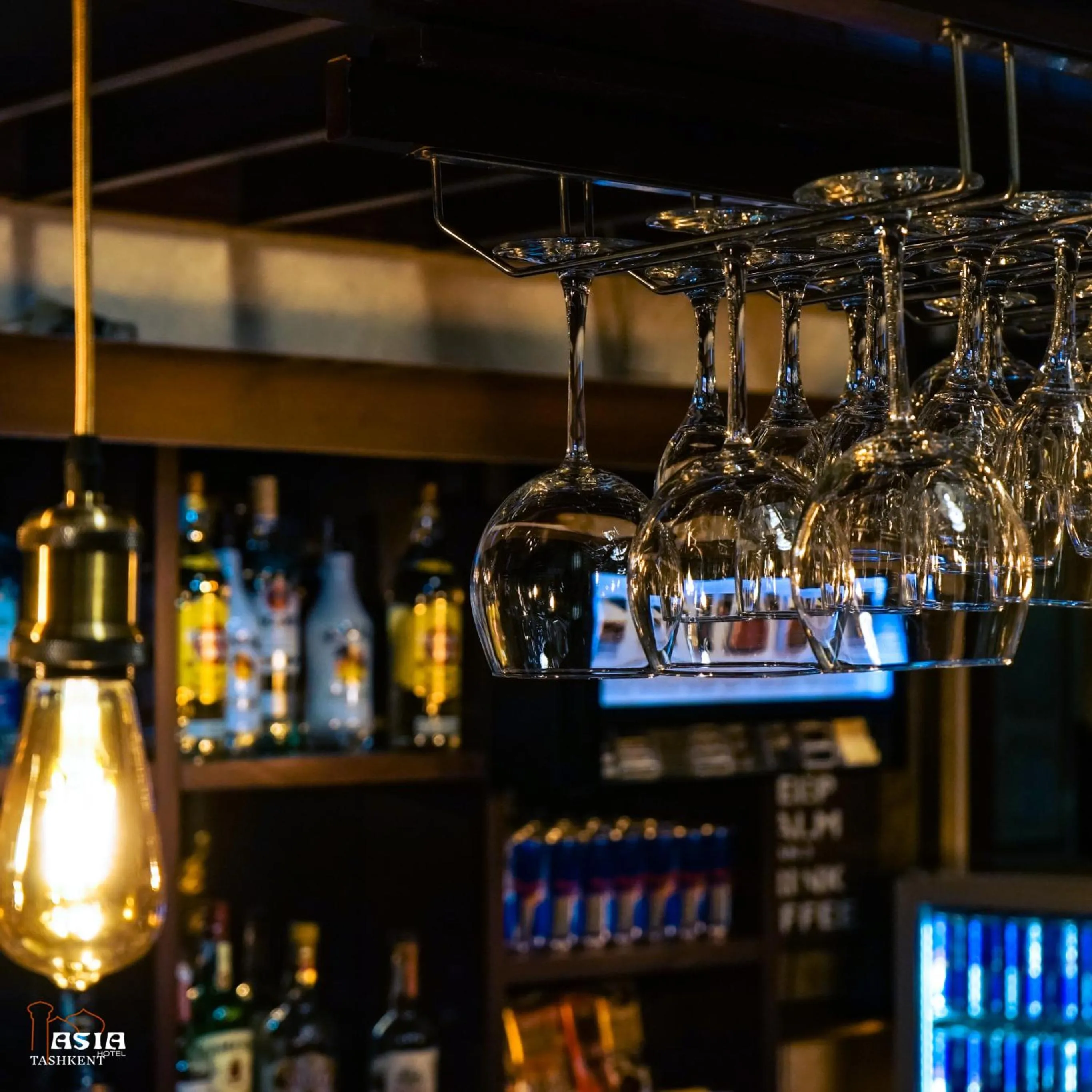 Lounge or bar in Asia Tashkent Hotel