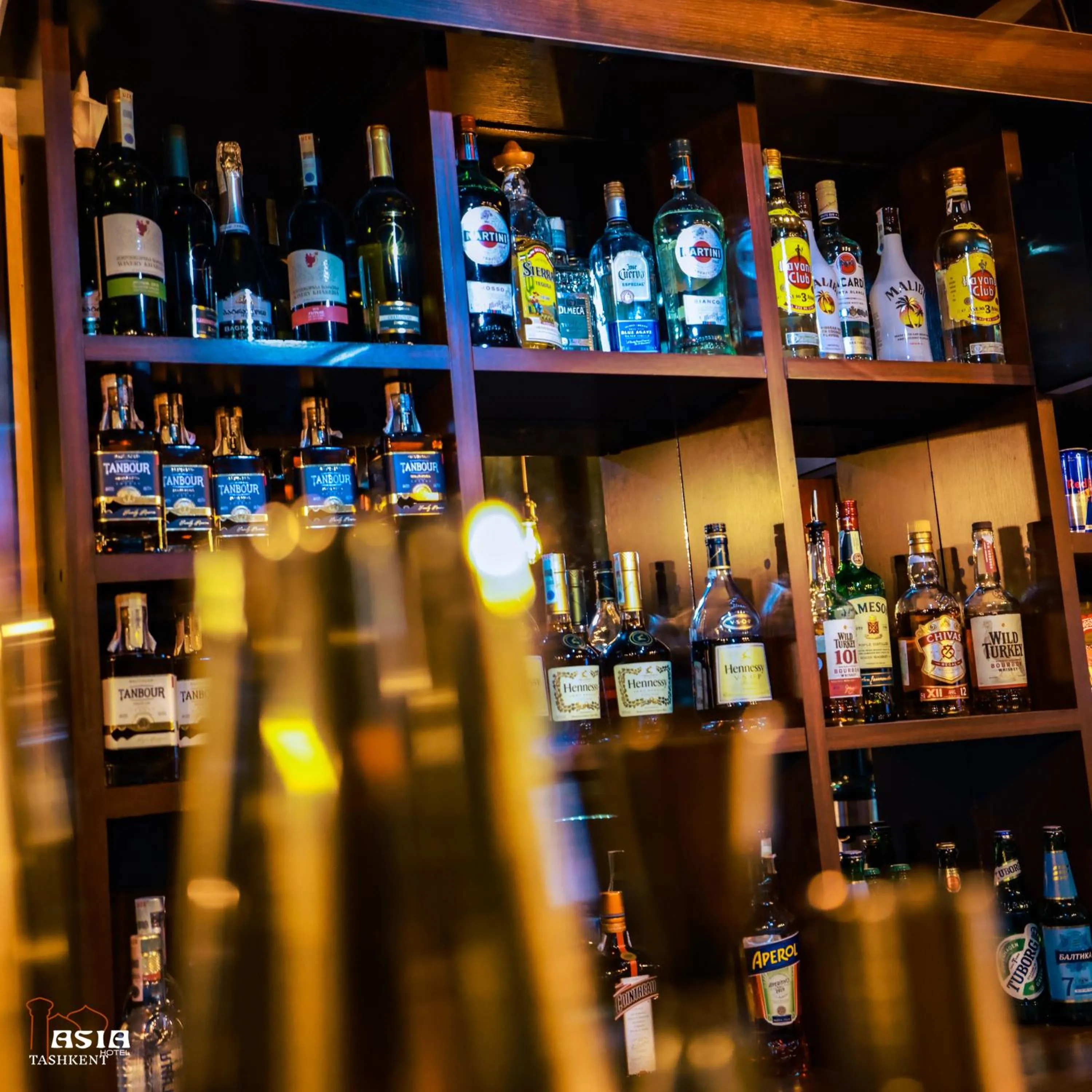 Lounge or bar in Asia Tashkent Hotel